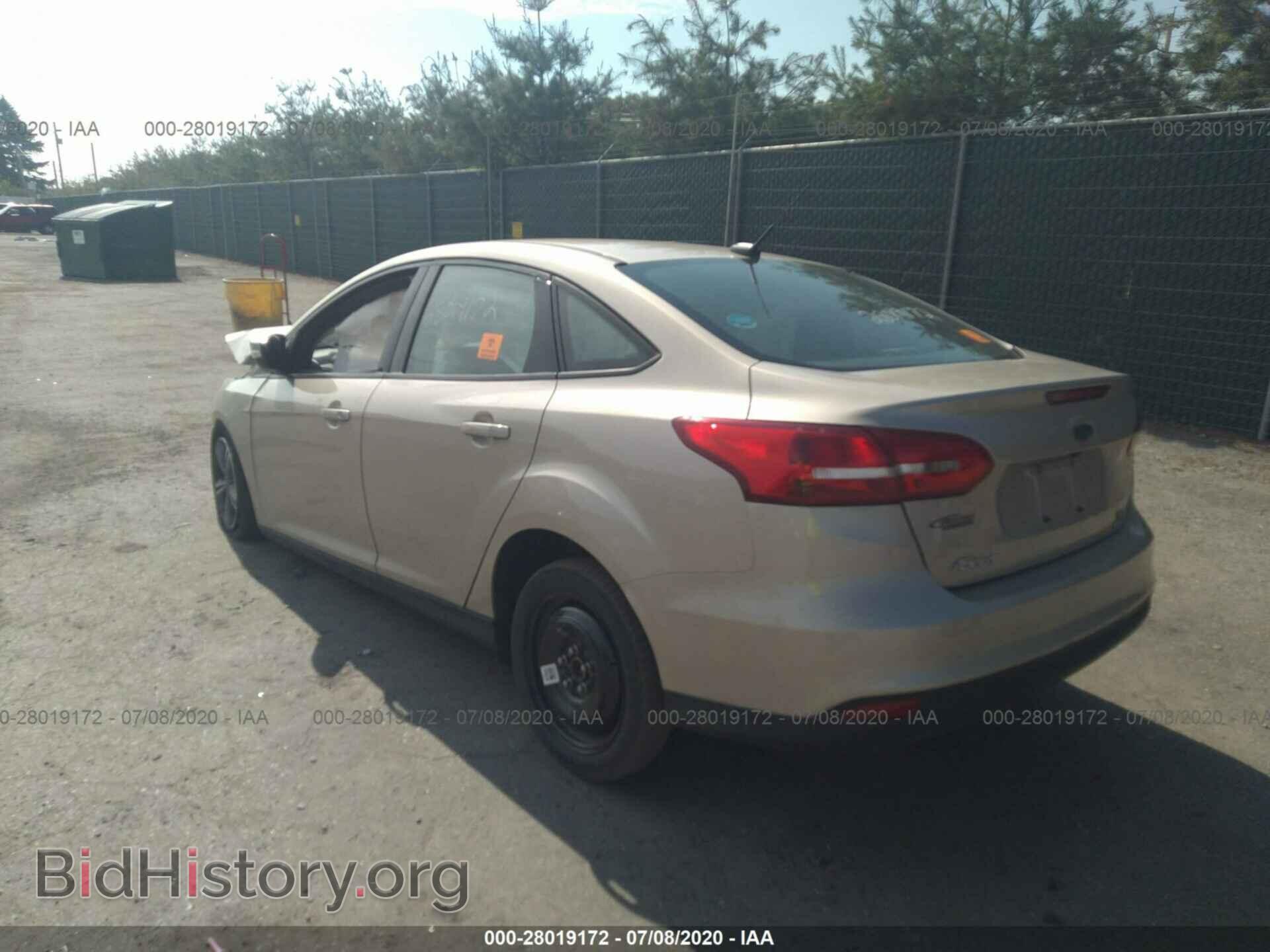 2017 FORD FOCUS - VIN: 1FADP3FE2HL312886 - Photo 3