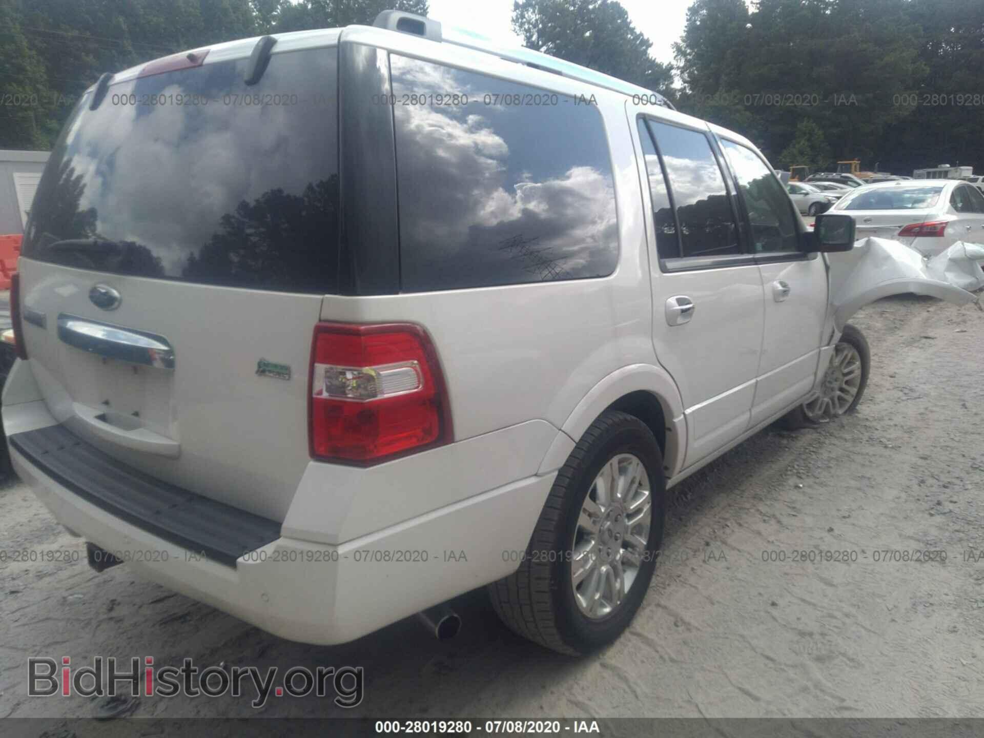 2011 FORD EXPEDITION - VIN: 1FMJU2A59BEF25669 - Фото 4