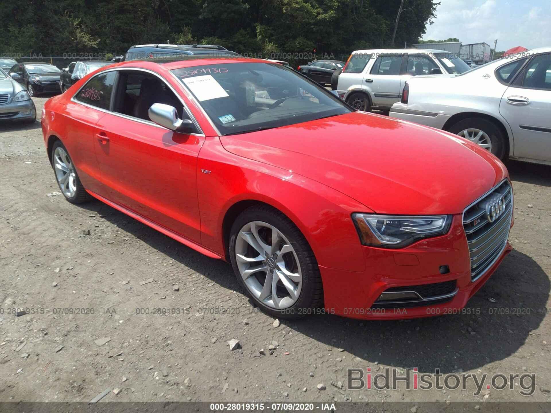 Photo WAUV4AFR6GA023449 - AUDI S5 2016