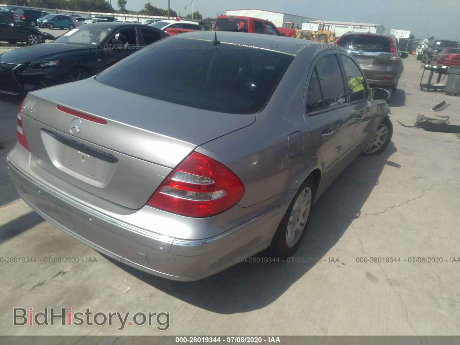 2003 MERCEDES-BENZ E-CLASS - VIN: WDBUF65J33X110619 - Photo 4