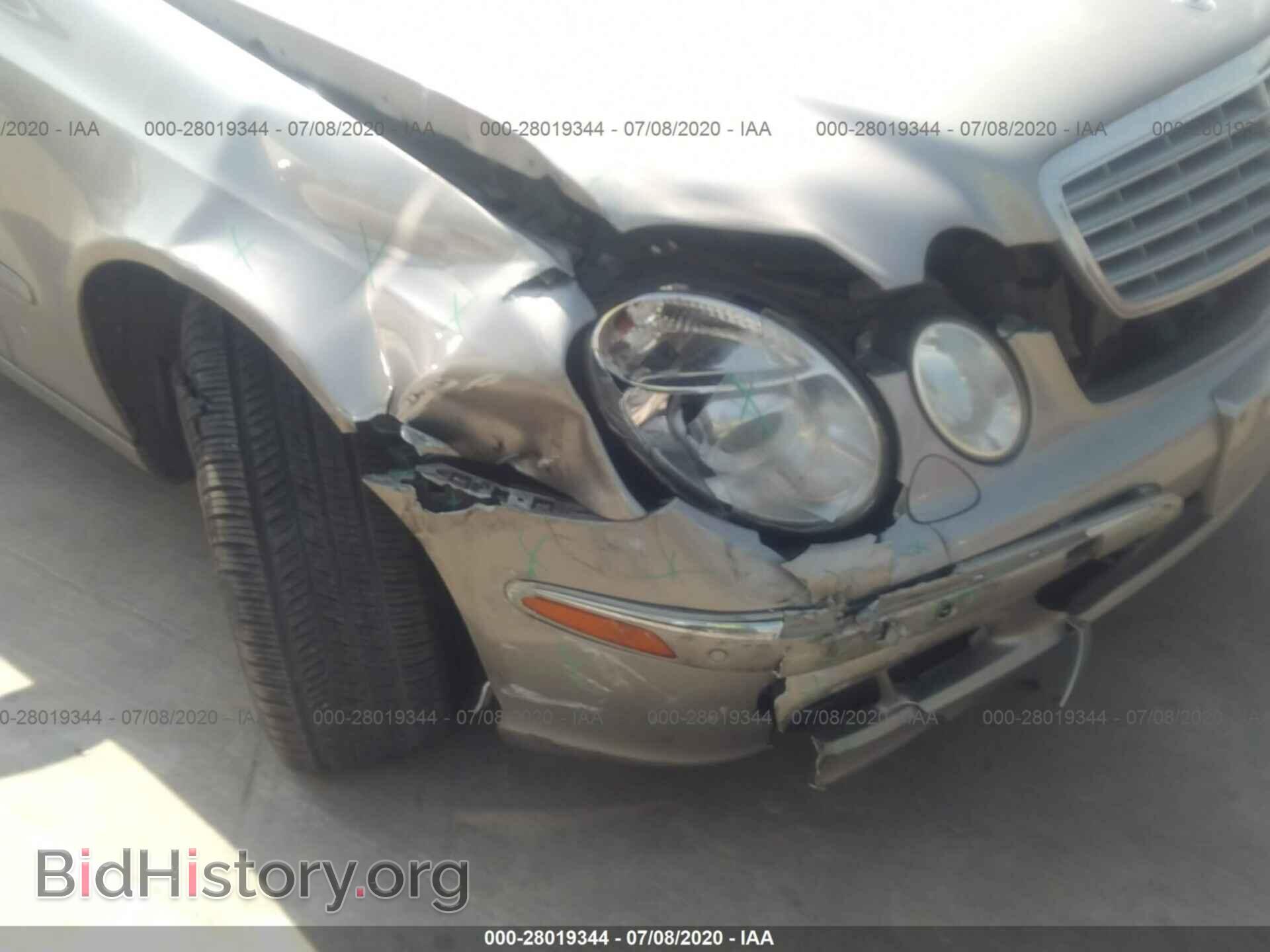 2003 MERCEDES-BENZ E-CLASS - VIN: WDBUF65J33X110619 - Photo 6