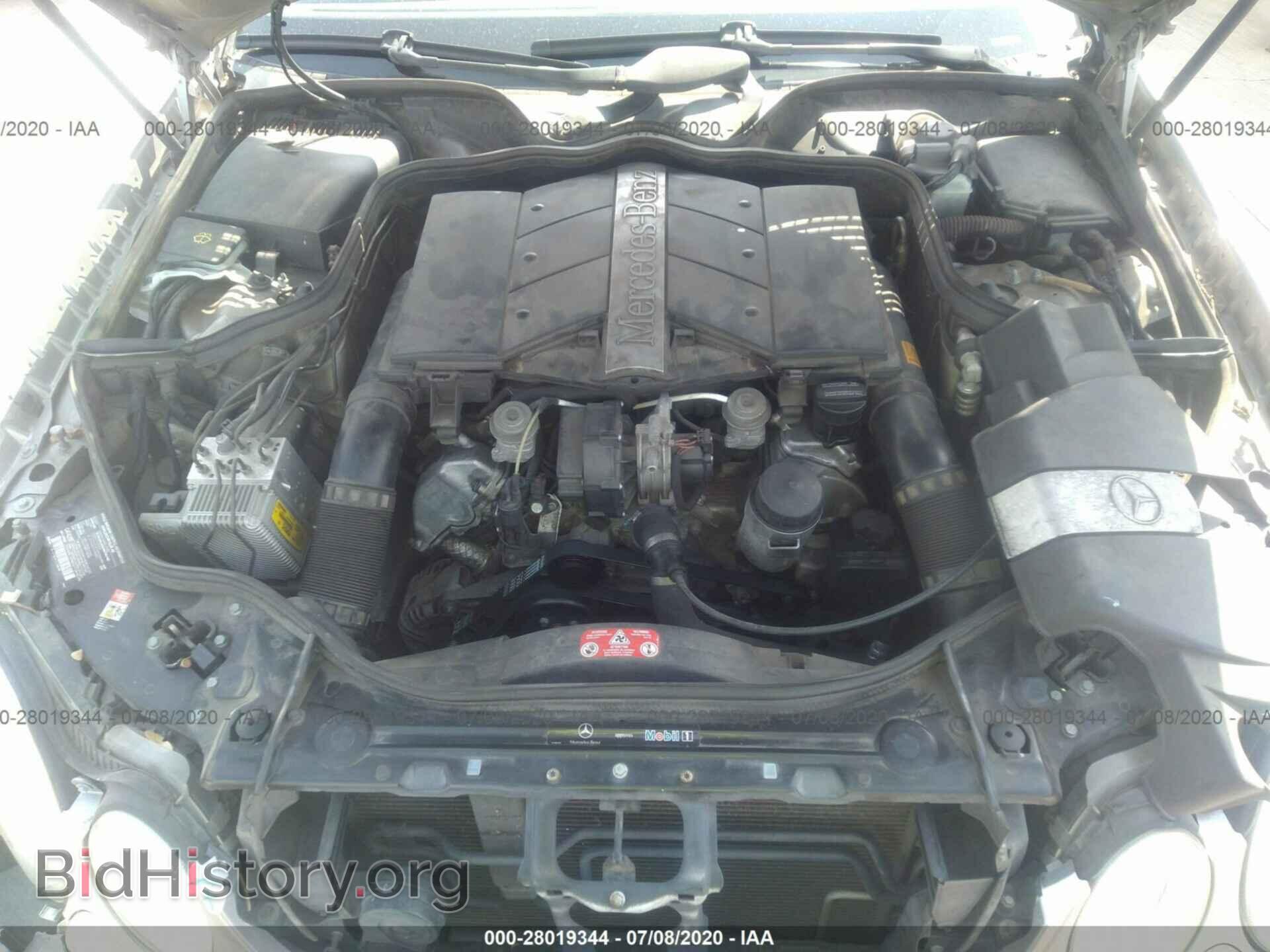2003 MERCEDES-BENZ E-CLASS - VIN: WDBUF65J33X110619 - Photo 10
