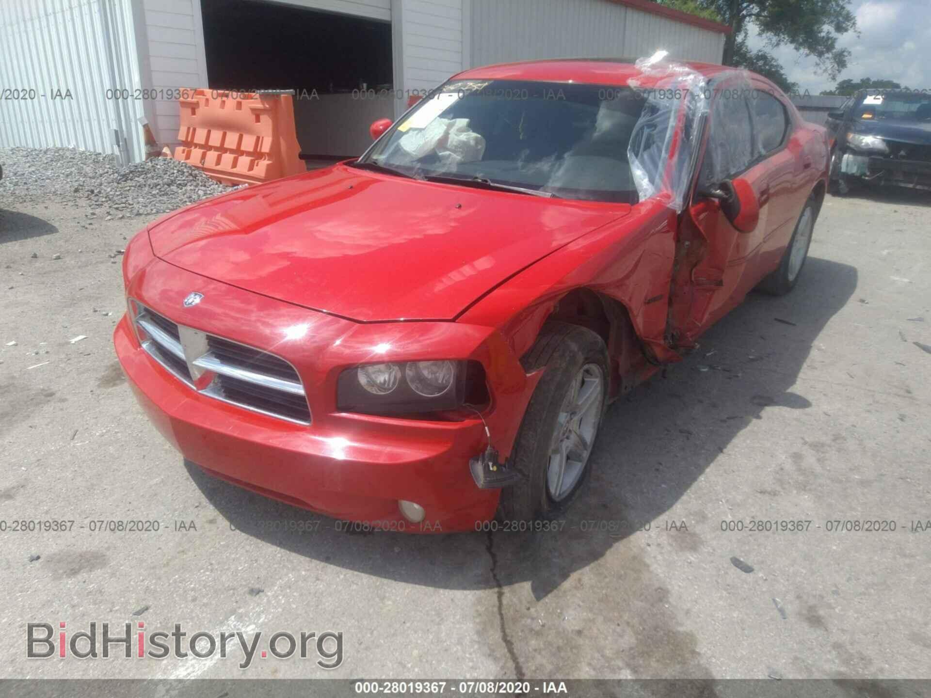 2010 DODGE CHARGER - VIN: 2B3CA5CT7AH192528 - Фото 2