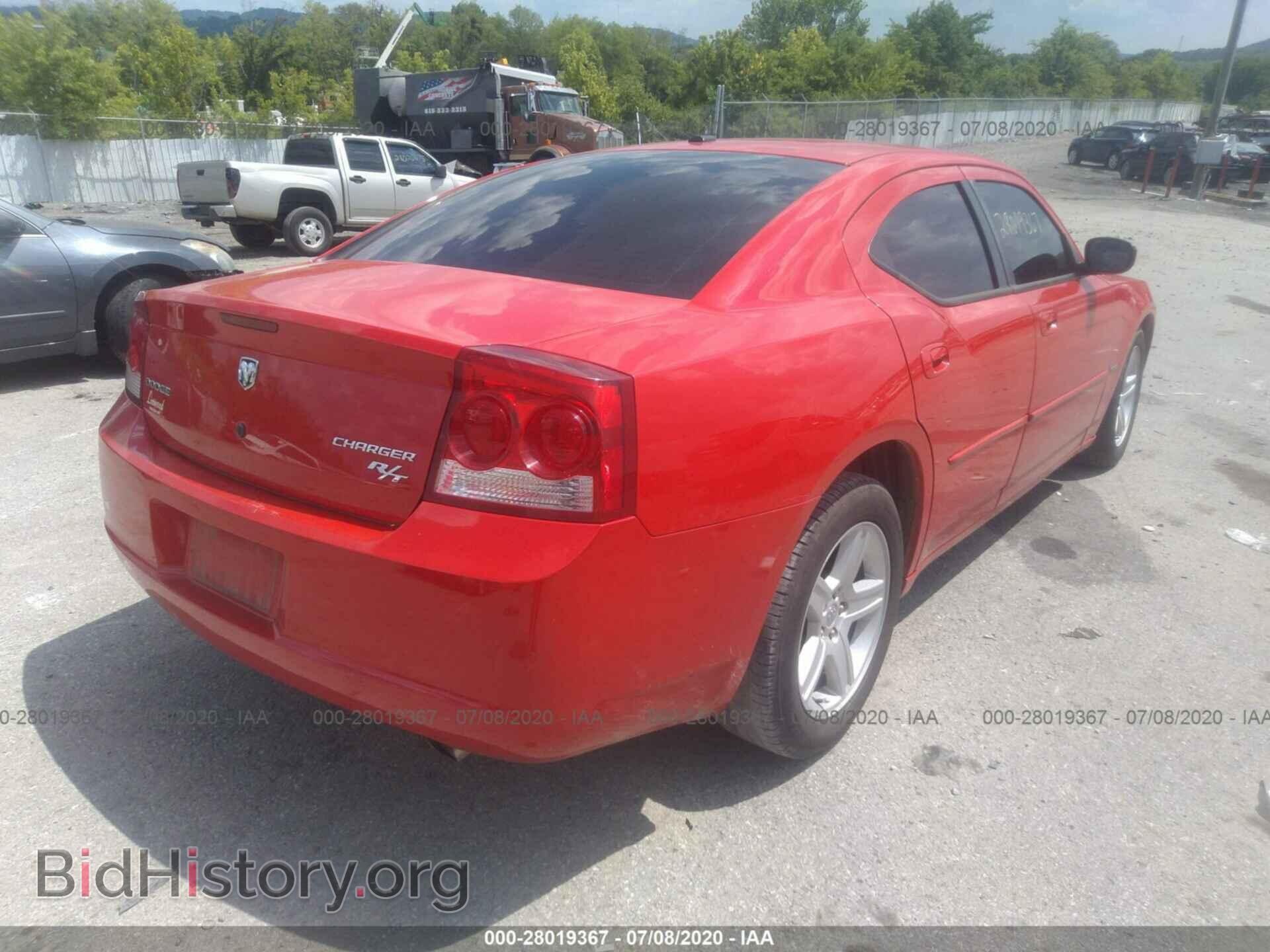 2010 DODGE CHARGER - VIN: 2B3CA5CT7AH192528 - Фото 4