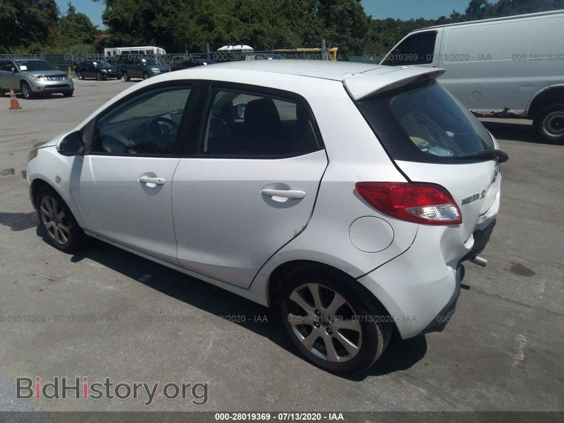 2013 MAZDA MAZDA2 - VIN: JM1DE1LZ2D0163922 - Фото 3