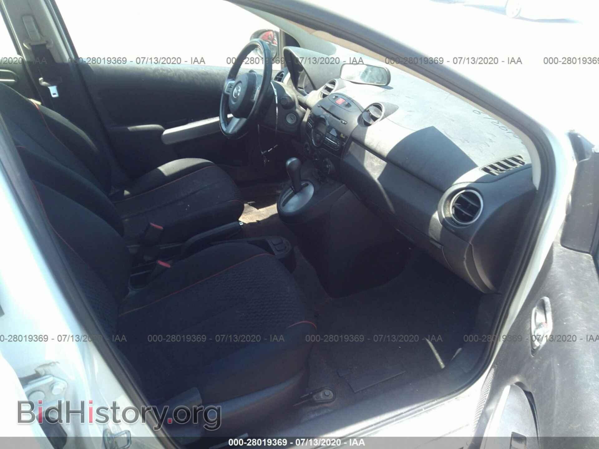 2013 MAZDA MAZDA2 - VIN: JM1DE1LZ2D0163922 - Фото 5