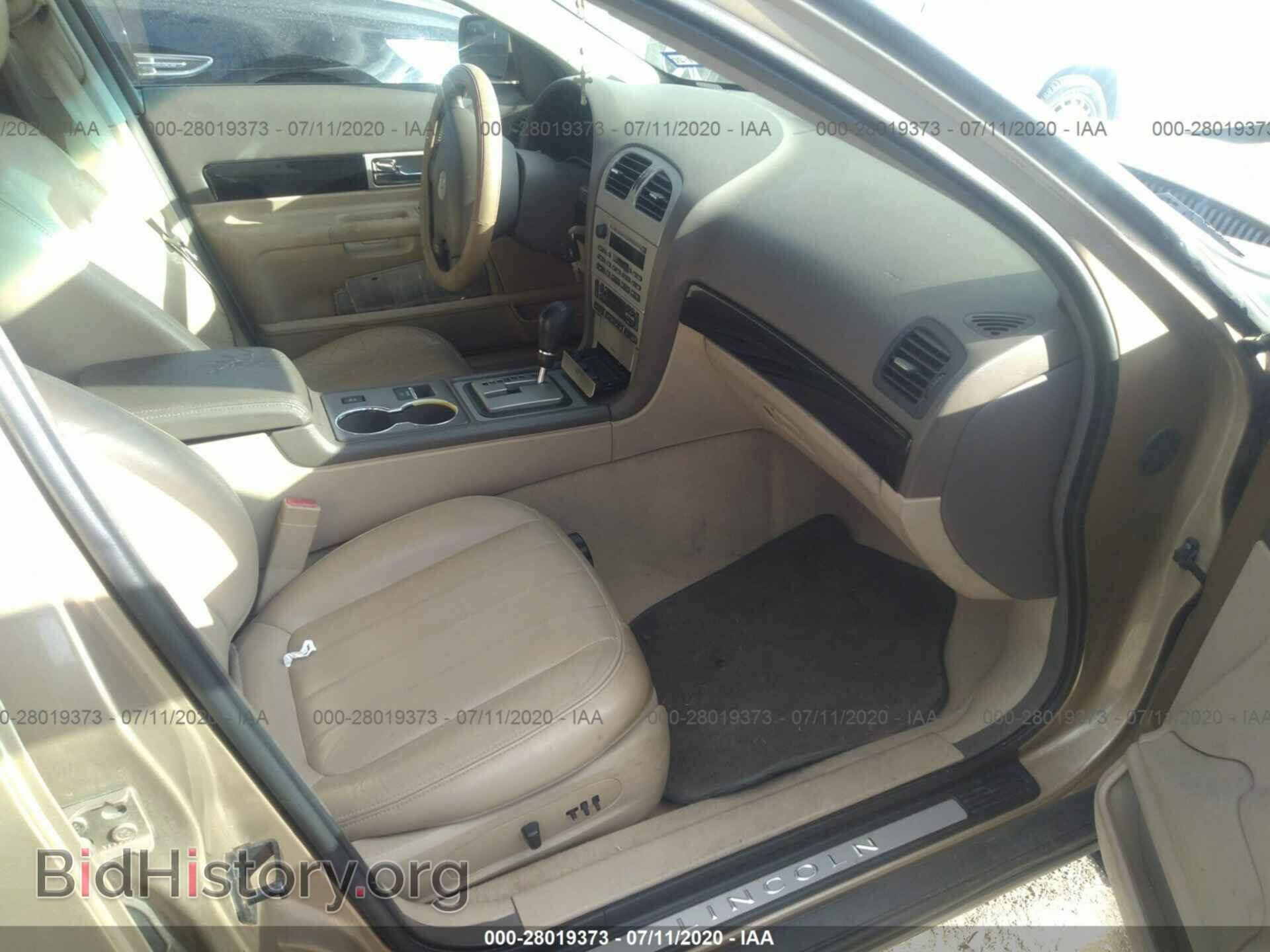 2005 LINCOLN LS - VIN: 1LNHM86S25Y633649 - Фото 5