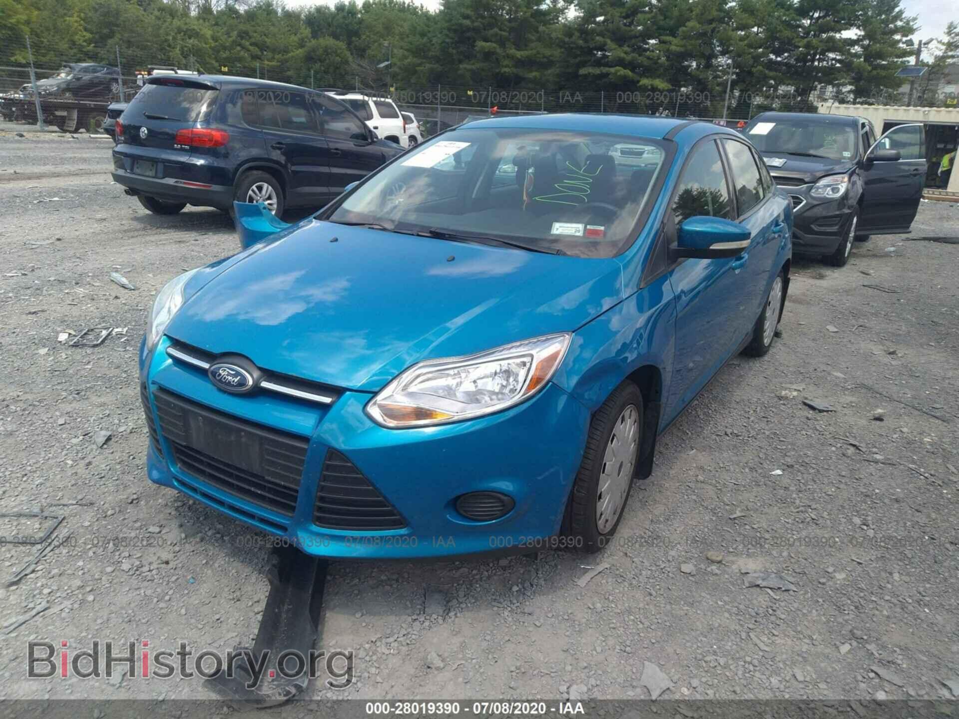 2014 FORD FOCUS - VIN: 1FADP3F20EL158972 - Photo 2