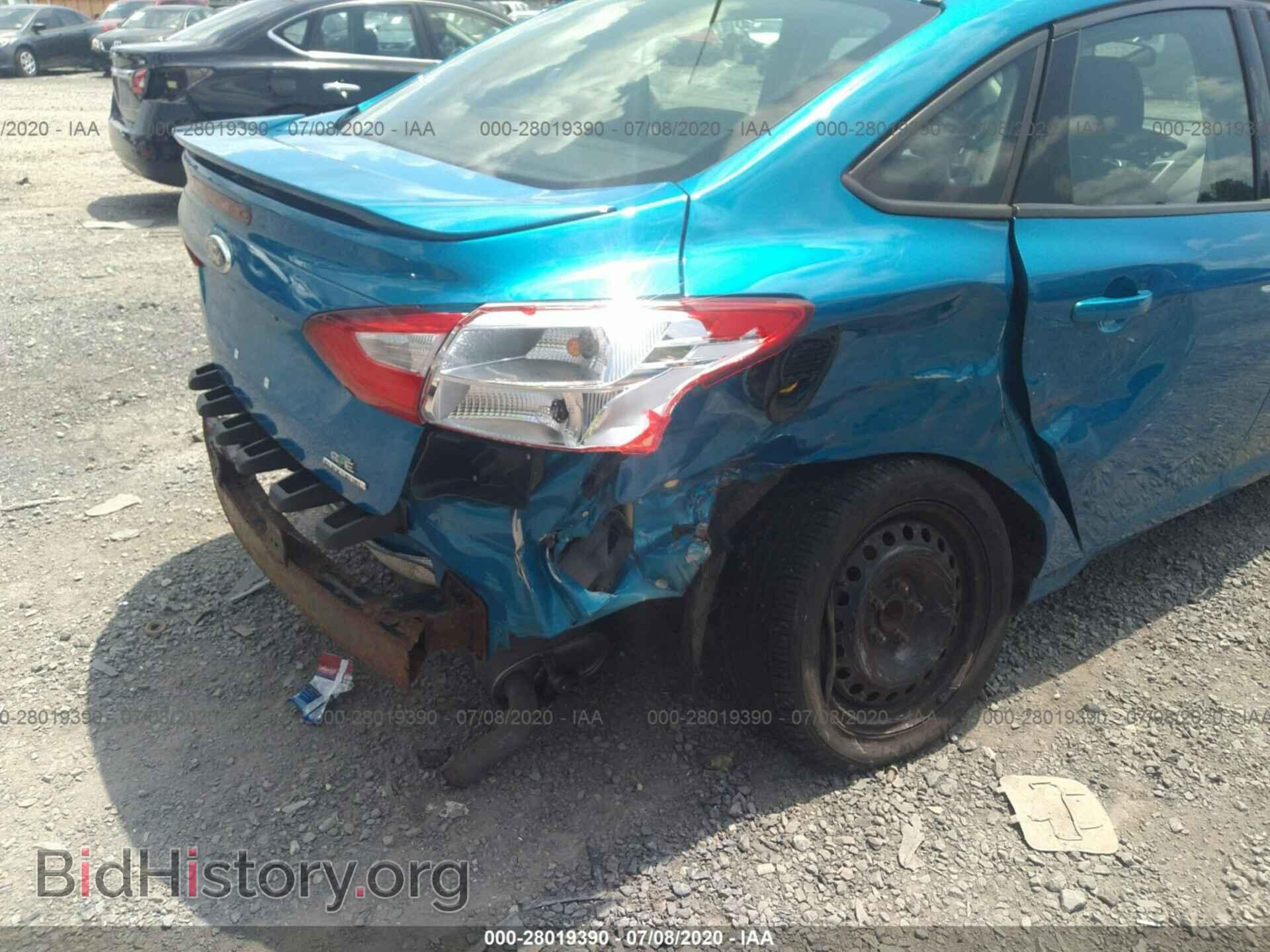 2014 FORD FOCUS - VIN: 1FADP3F20EL158972 - Photo 6