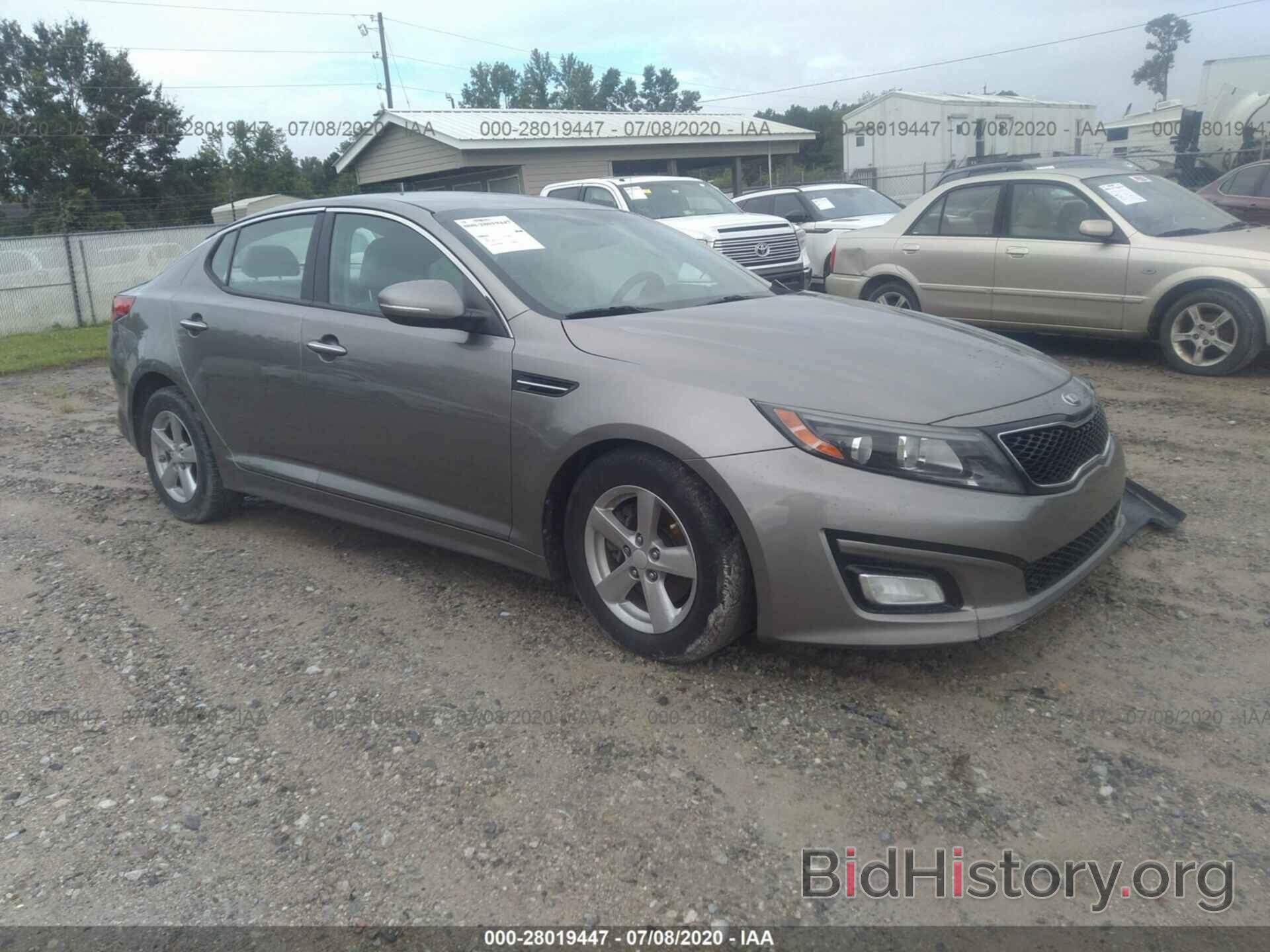 Photo 5XXGM4A73FG420025 - KIA OPTIMA 2015