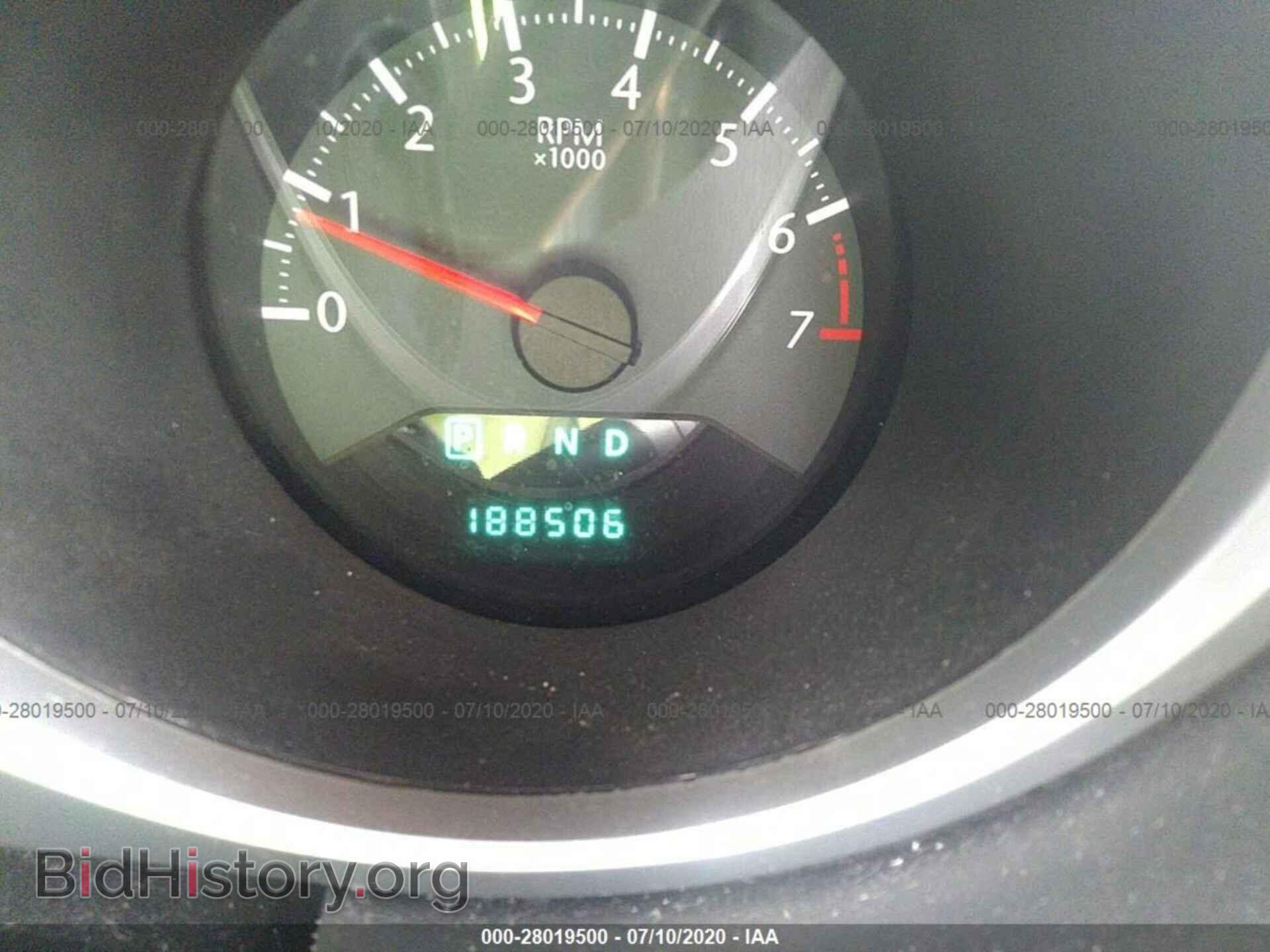 2010 CHRYSLER SEBRING - VIN: 1C3CC5FB9AN147047 - Фото 7