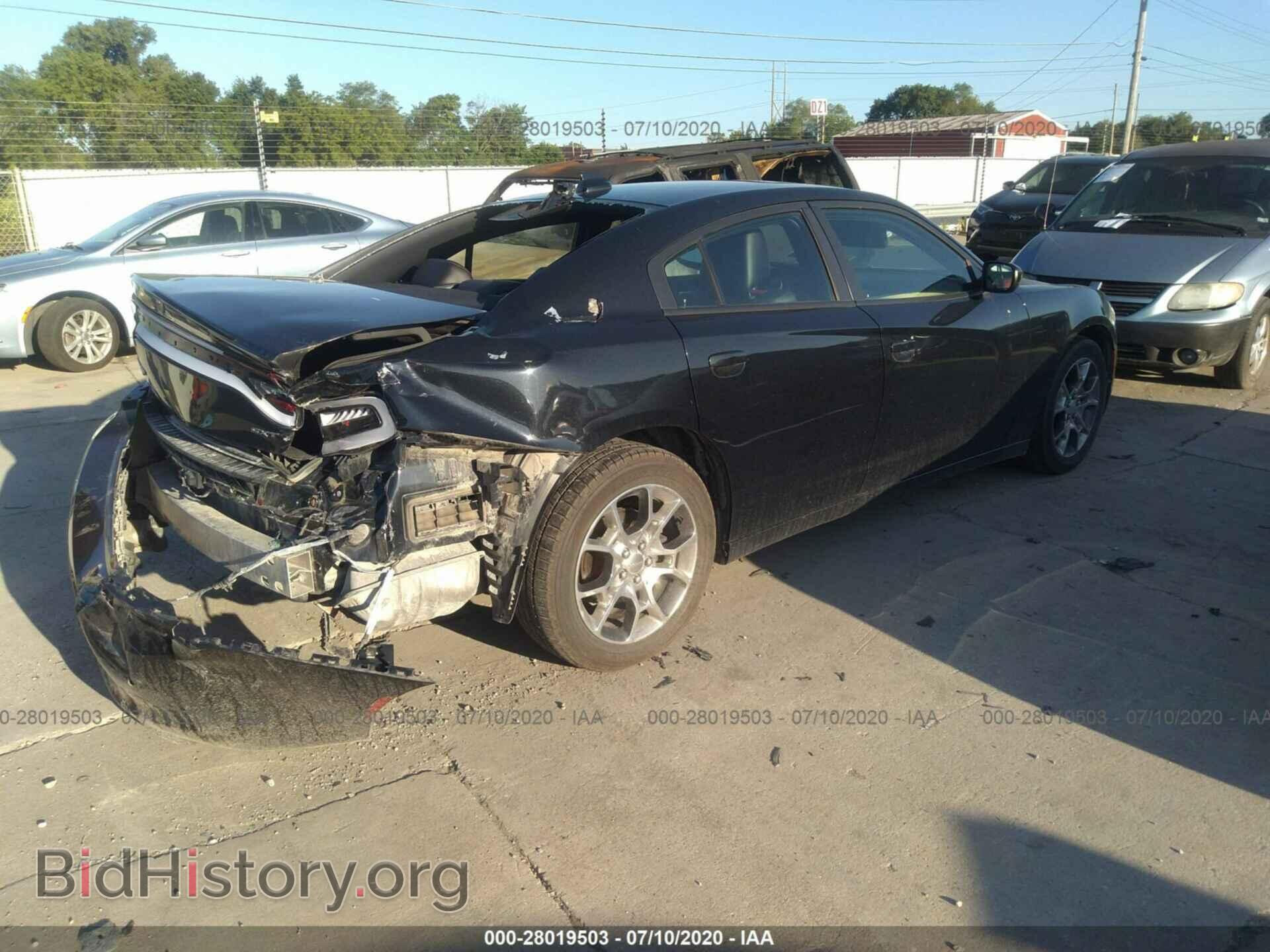2015 DODGE CHARGER - VIN: 2C3CDXJG3FH746439 - Фото 4
