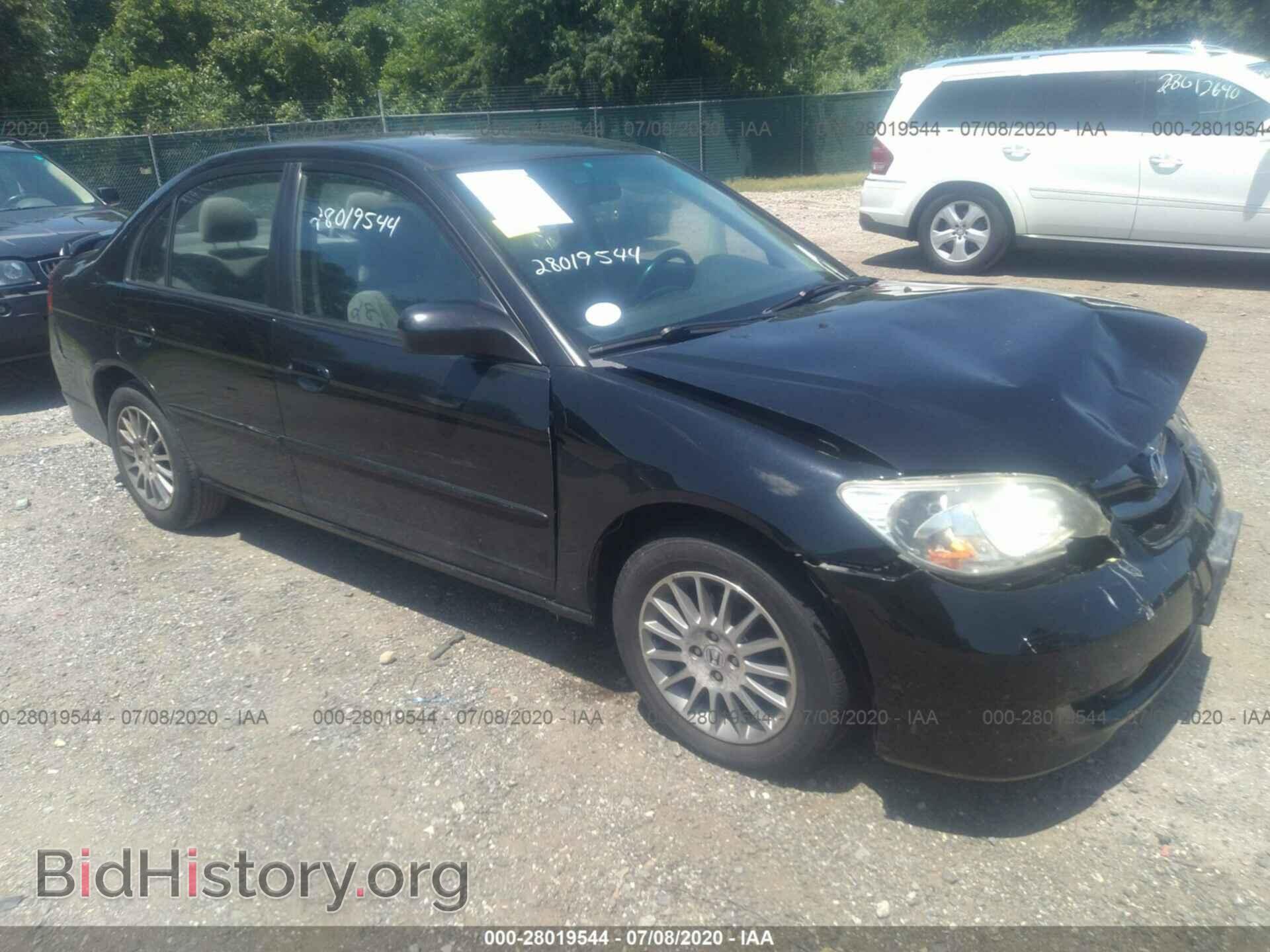 Photo 2HGES16595H630337 - HONDA CIVIC 2005