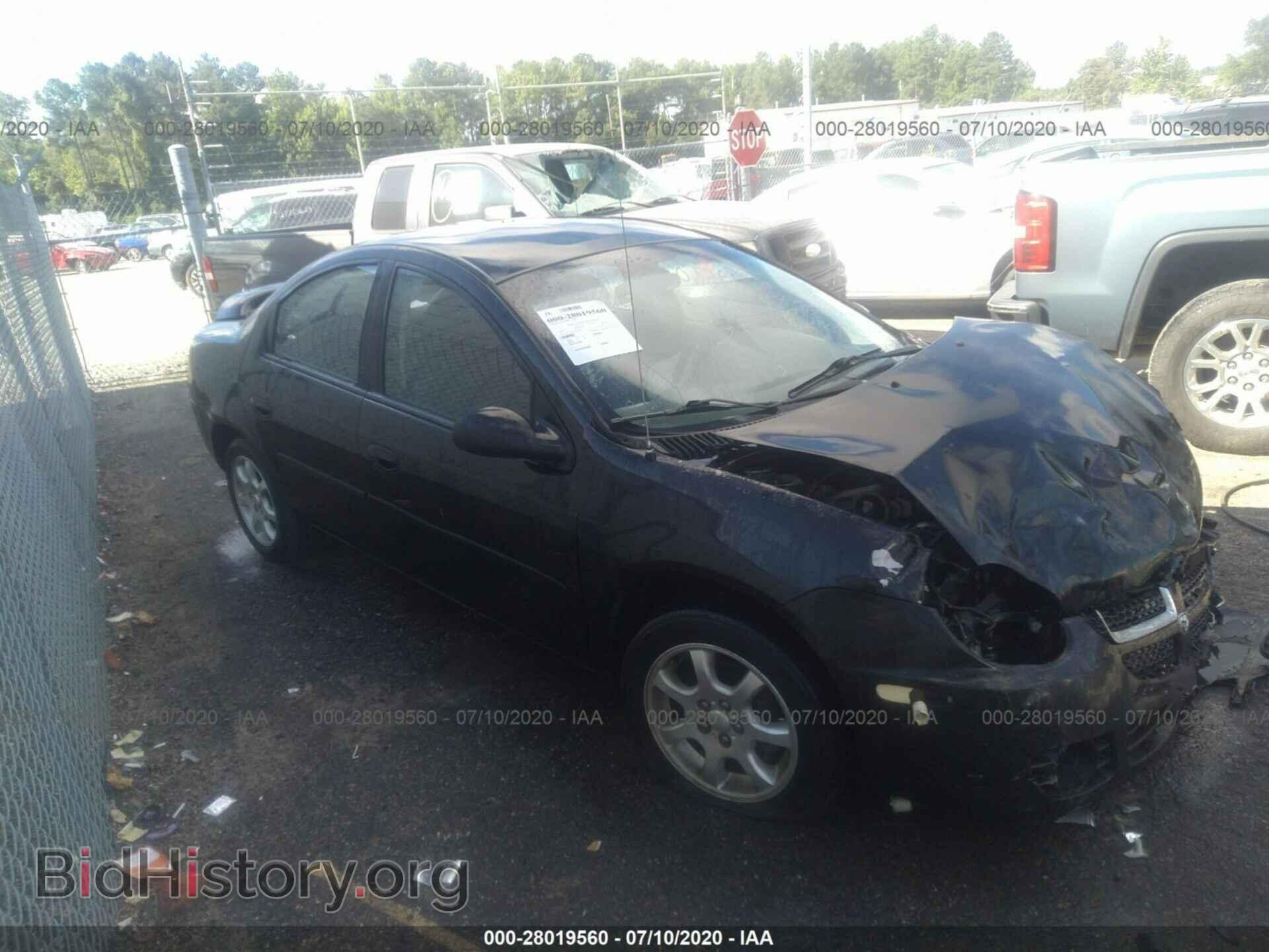 Photo 1B3ES56C04D577805 - DODGE NEON 2004