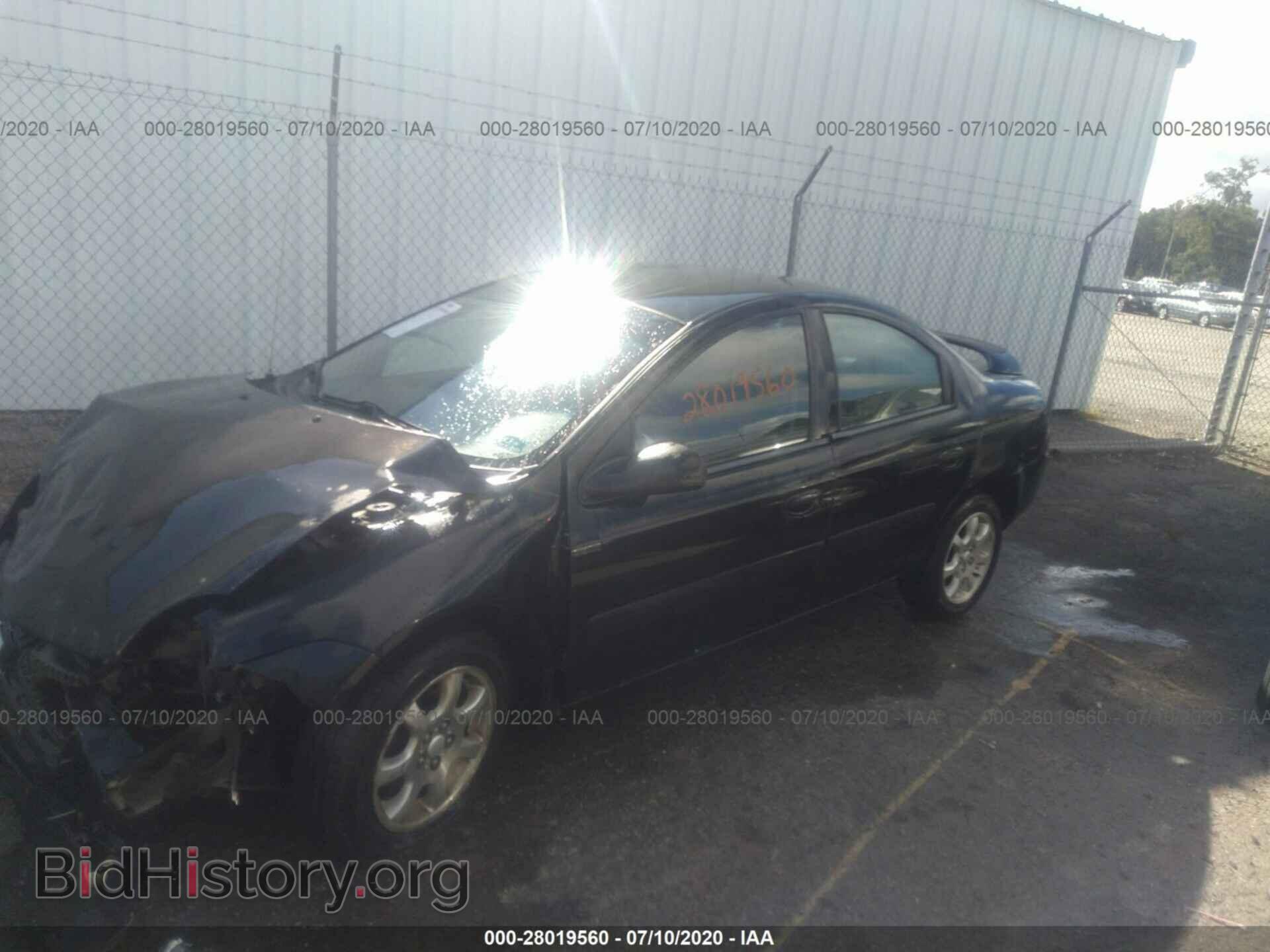 2004 DODGE NEON - VIN: 1B3ES56C04D577805 - Photo 2