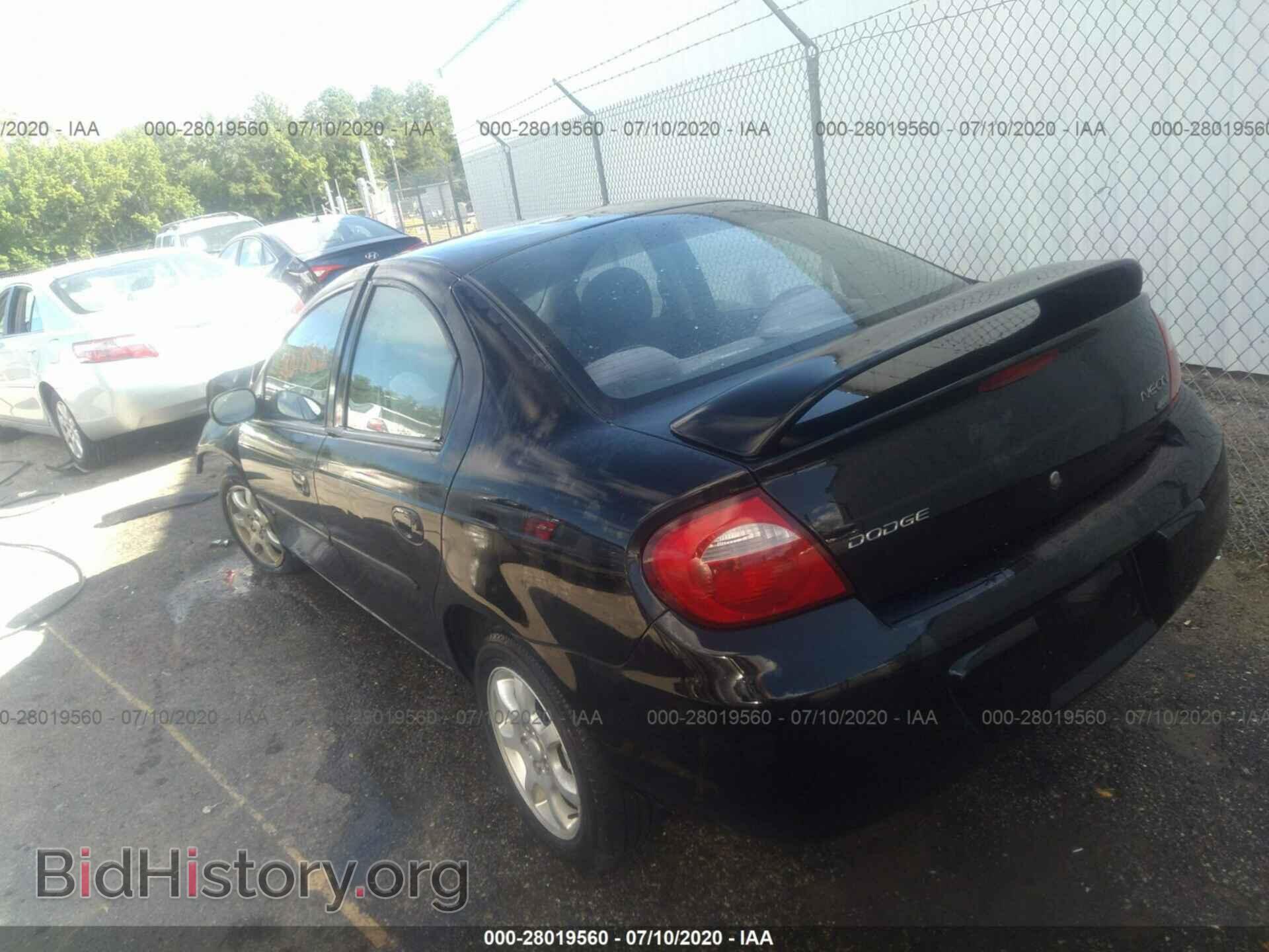 2004 DODGE NEON - VIN: 1B3ES56C04D577805 - Photo 3