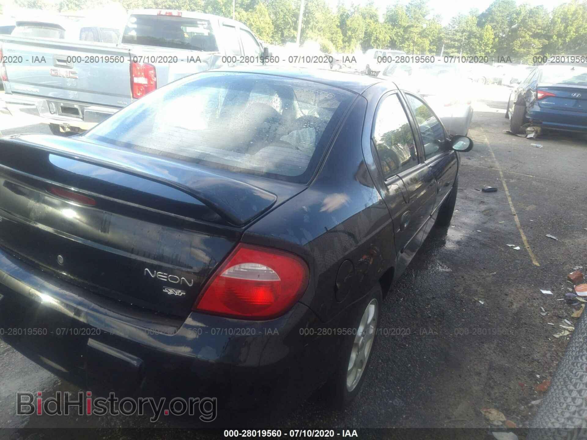 2004 DODGE NEON - VIN: 1B3ES56C04D577805 - Photo 4