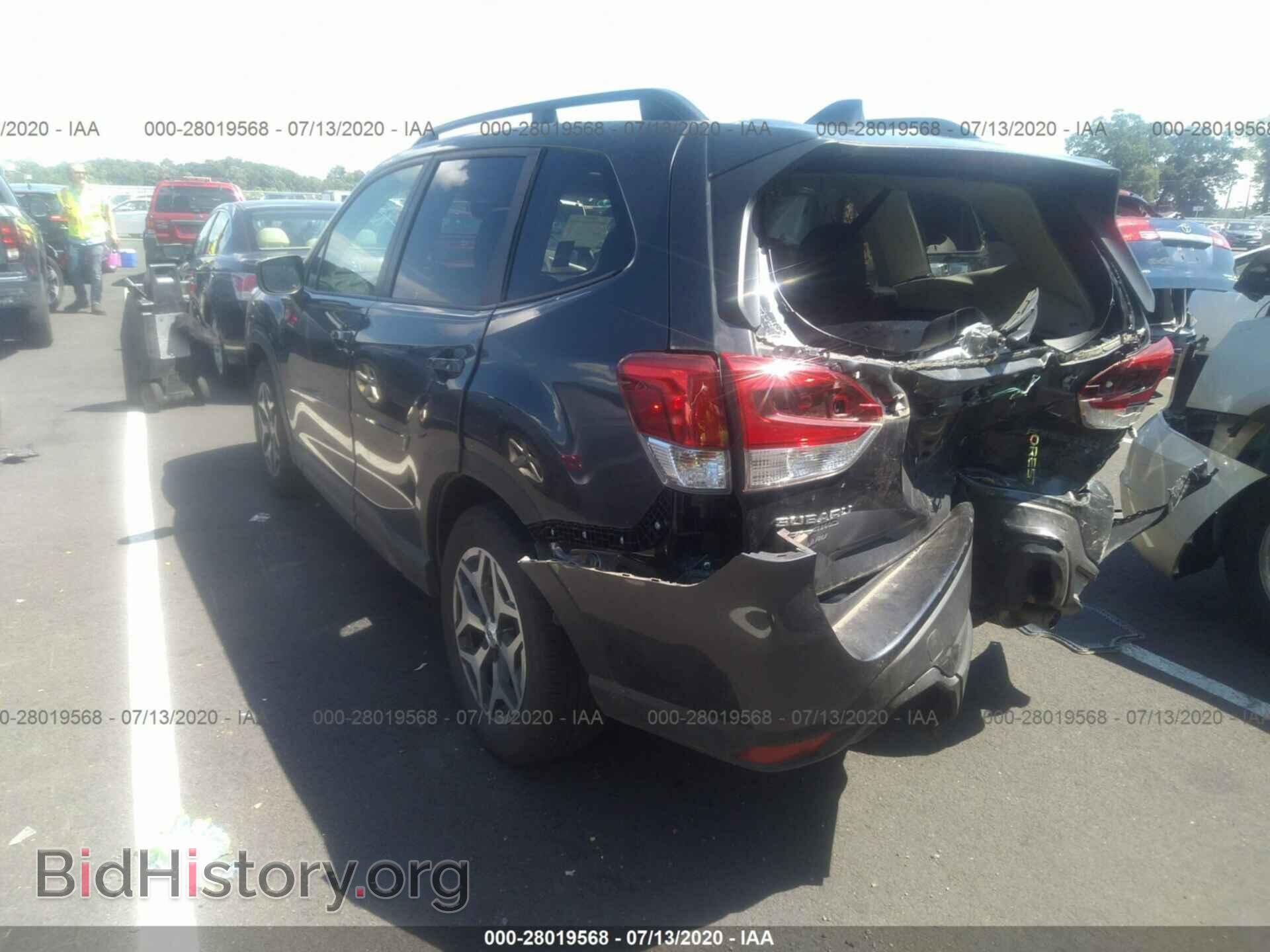 2019 SUBARU FORESTER - VIN: JF2SKAGCXKH477579 - Фото 3