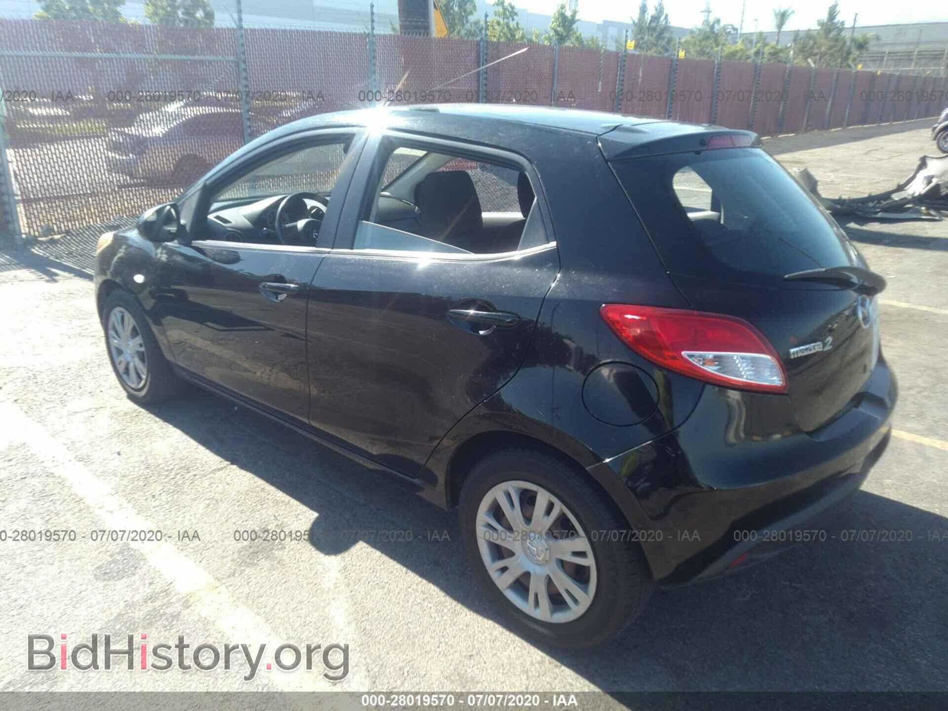 2012 MAZDA MAZDA2 - VIN: JM1DE1KZ2C0148577 - Photo 3