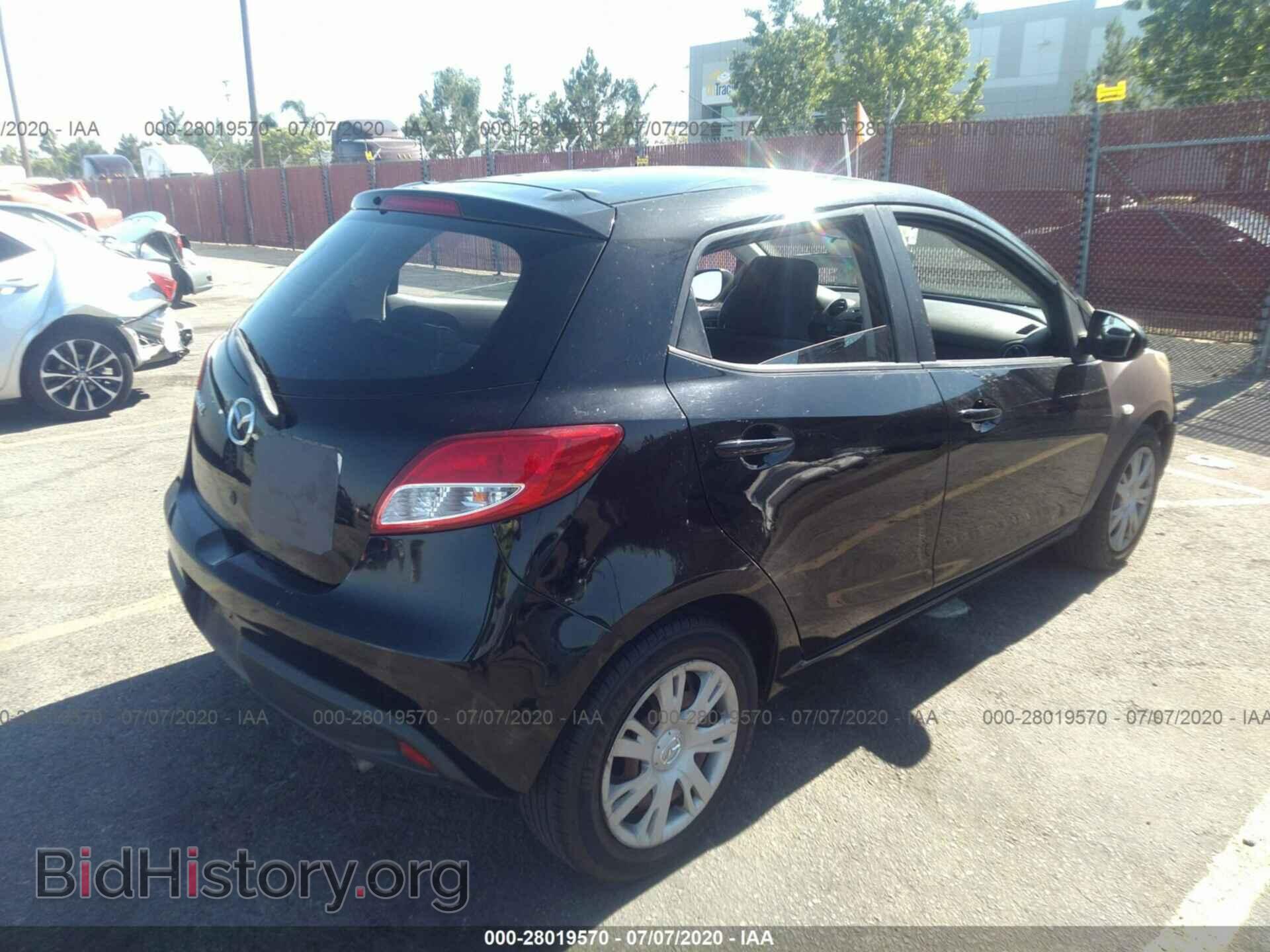 2012 MAZDA MAZDA2 - VIN: JM1DE1KZ2C0148577 - Photo 4