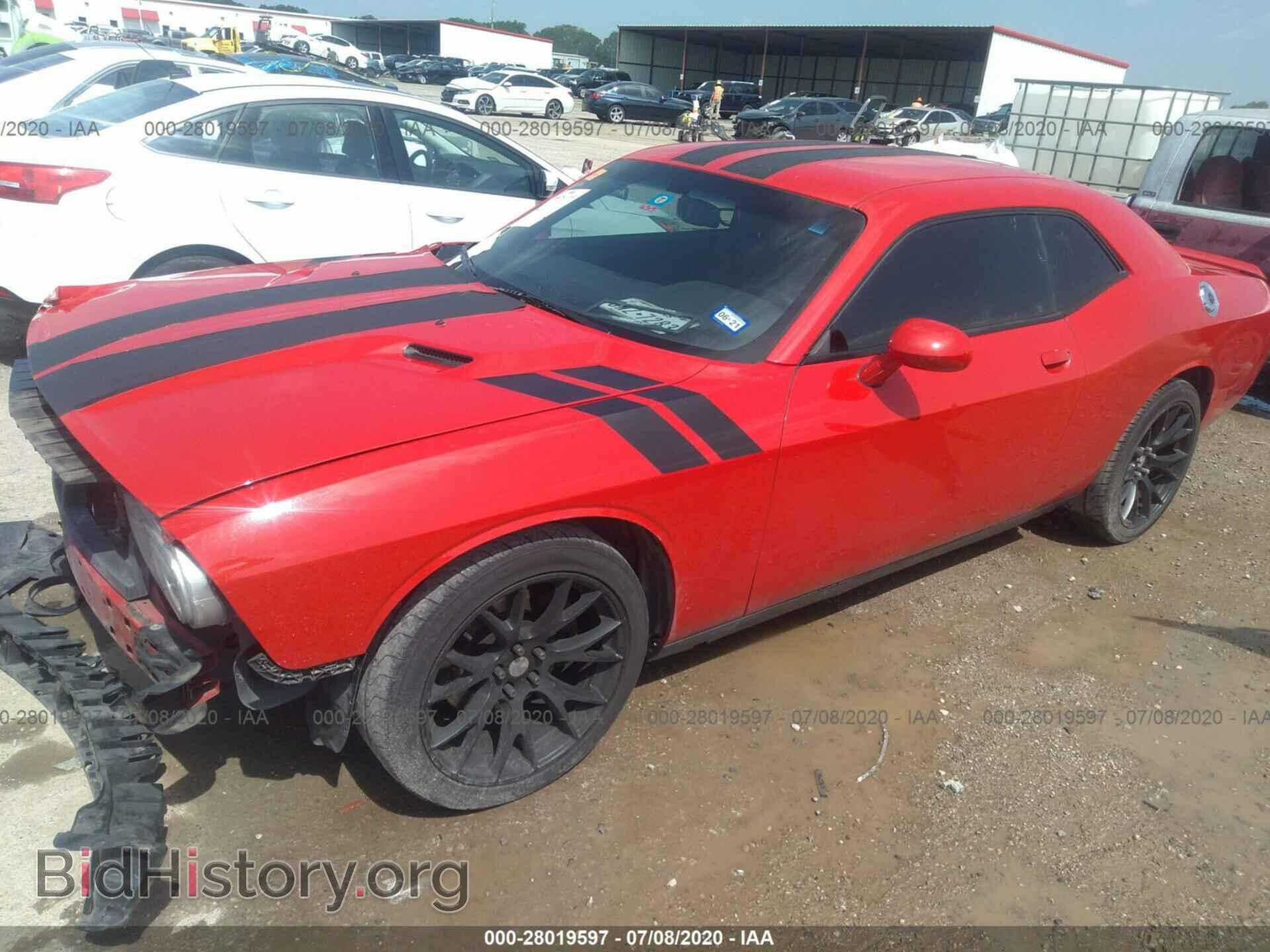 2014 DODGE CHALLENGER - VIN: 2C3CDYAG3EH260718 - Фото 2