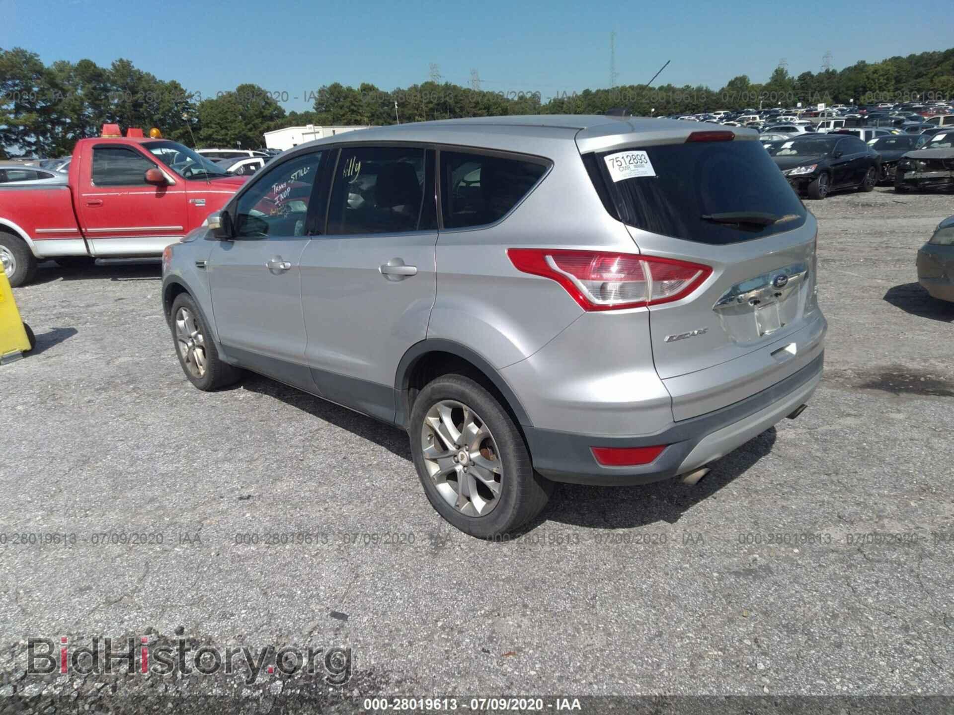 2013 FORD ESCAPE - VIN: 1FMCU9H94DUA78770 - Фото 3