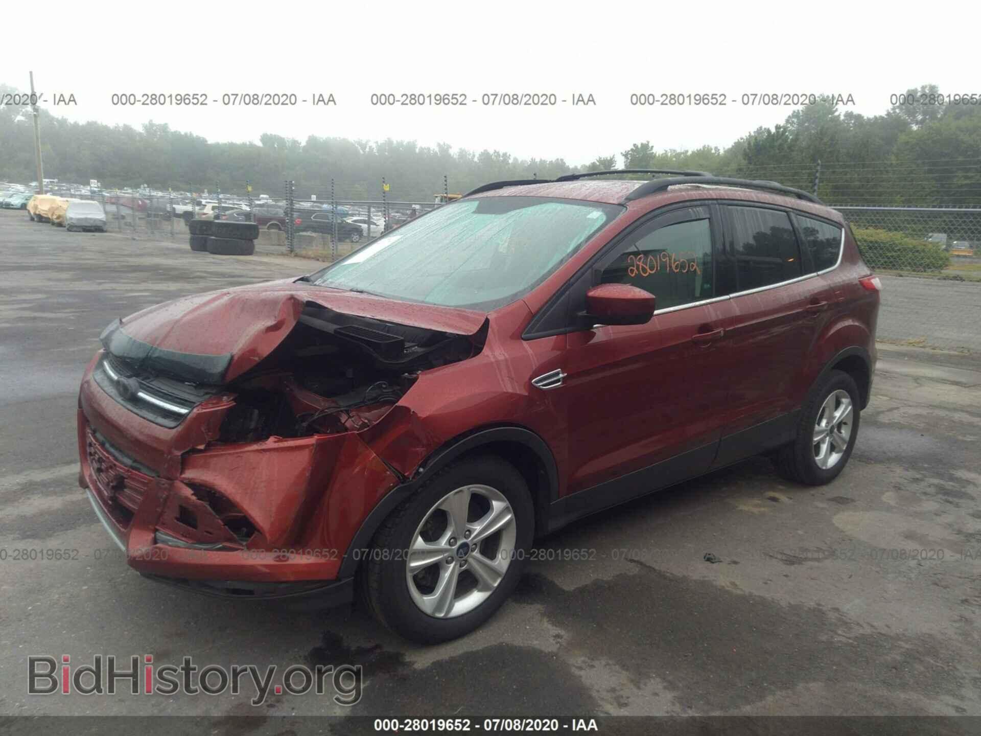 2015 FORD ESCAPE - VIN: 1FMCU9GX9FUB86854 - Фото 2