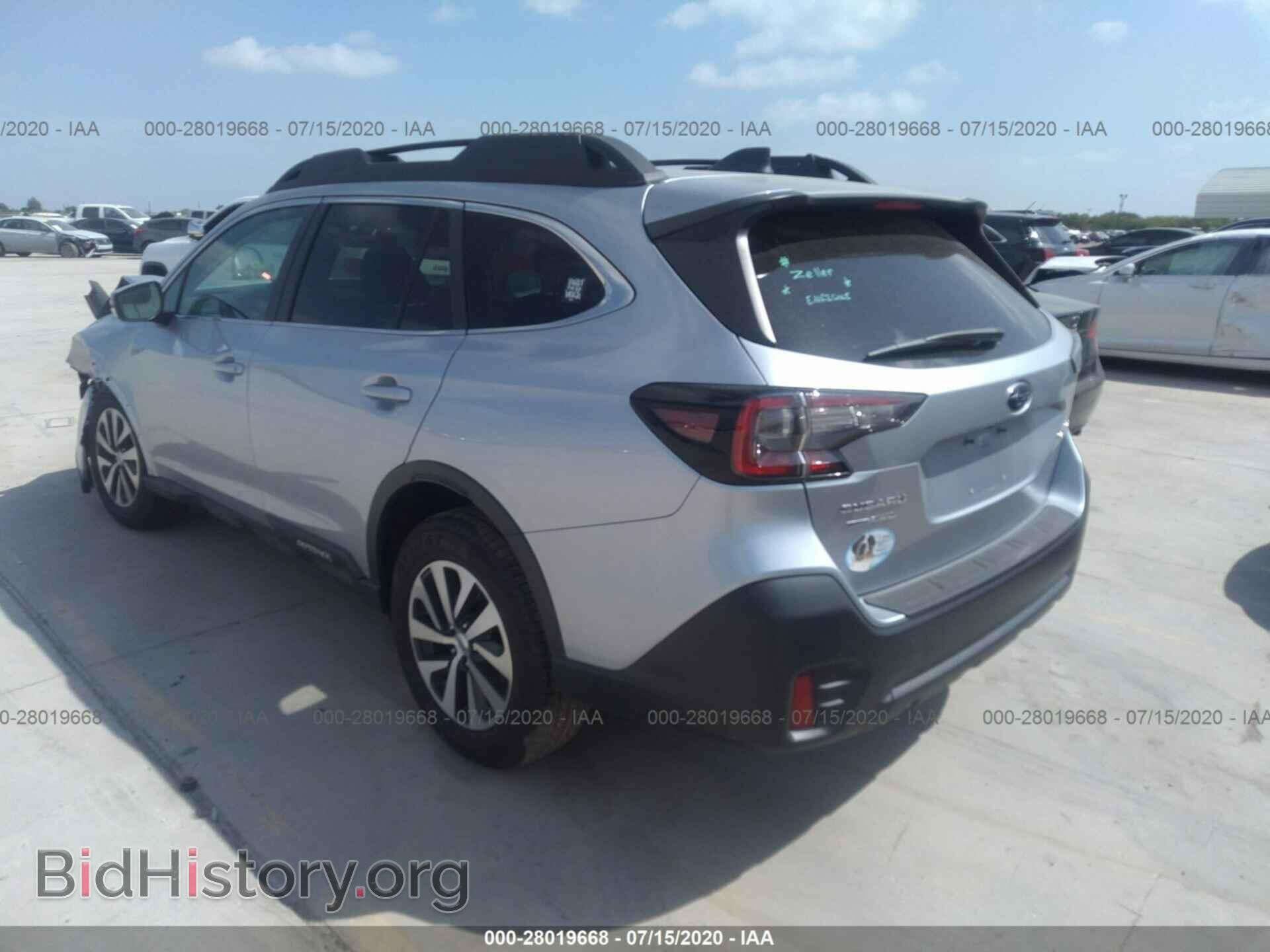 2020 SUBARU OUTBACK - VIN: 4S4BTACC2L3210075 - Фото 3