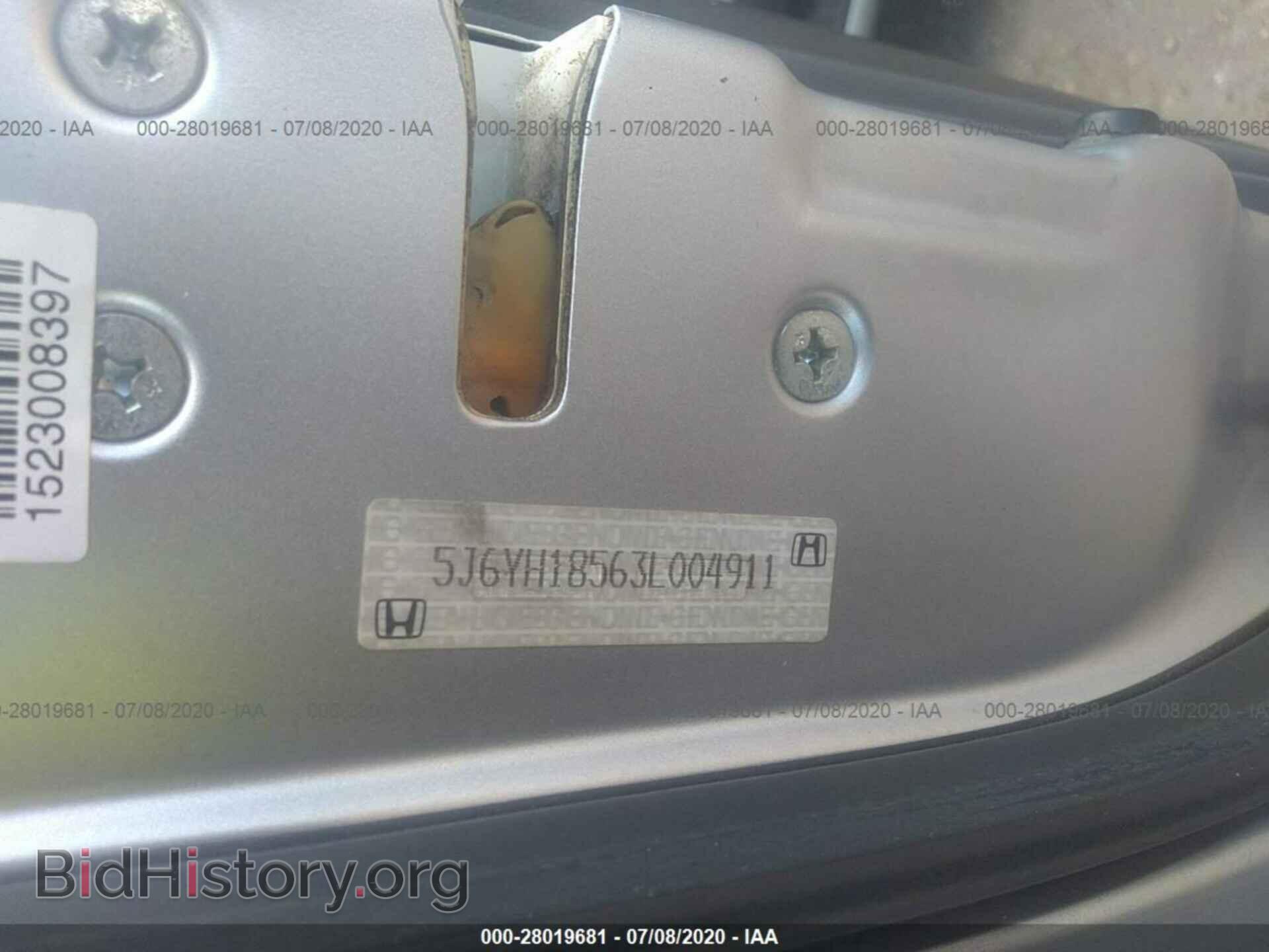 2003 HONDA ELEMENT - VIN: 5J6YH18563L004911 - Photo 9