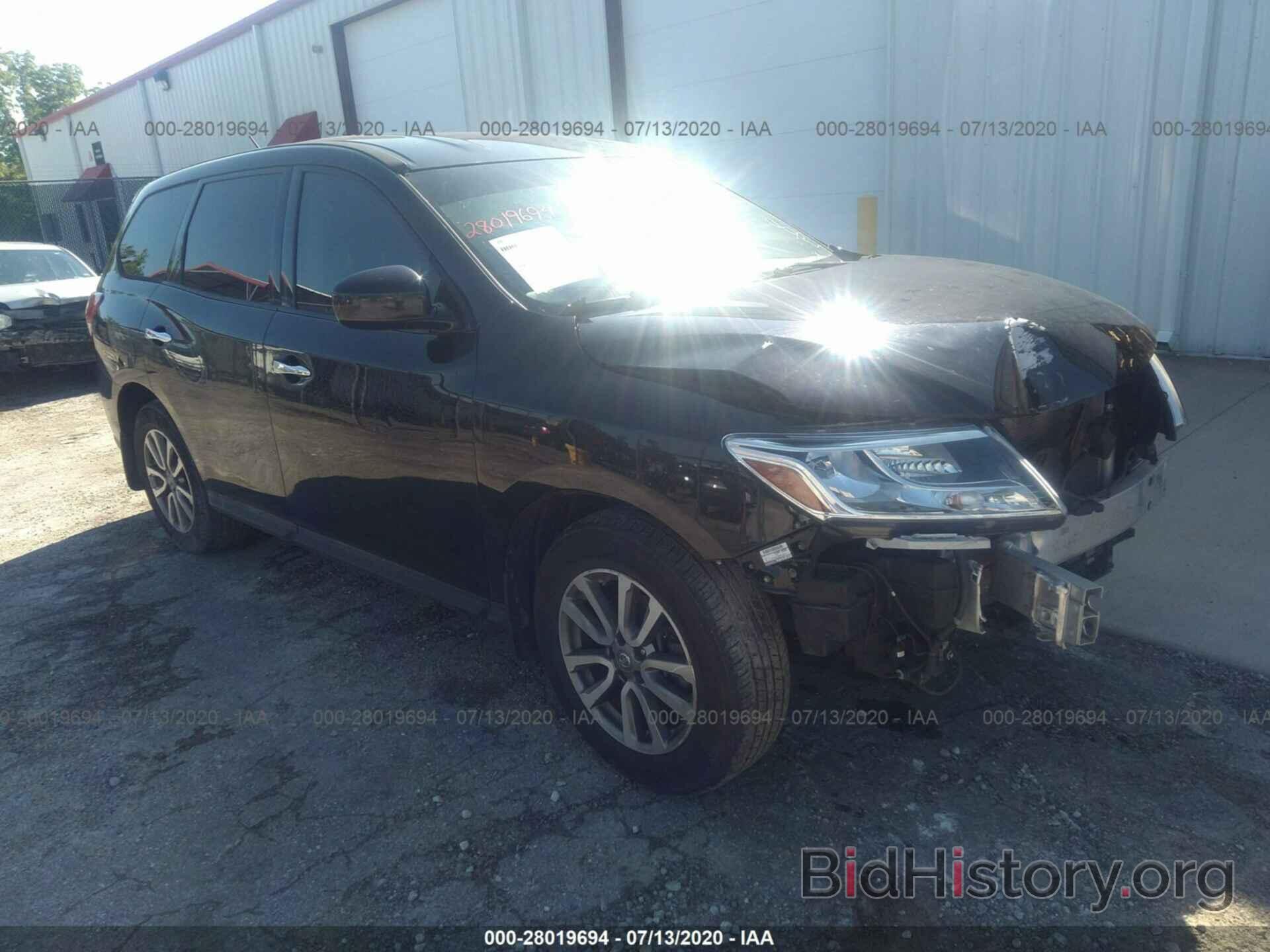 Photo 5N1AR2MN5DC620127 - NISSAN PATHFINDER 2013