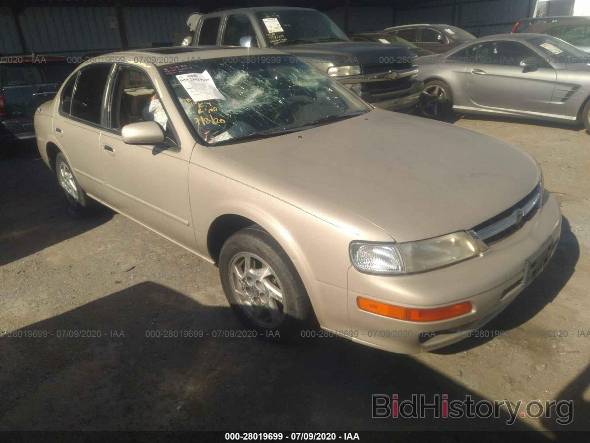 Photo JN1CA21D2TT747791 - NISSAN MAXIMA 1996