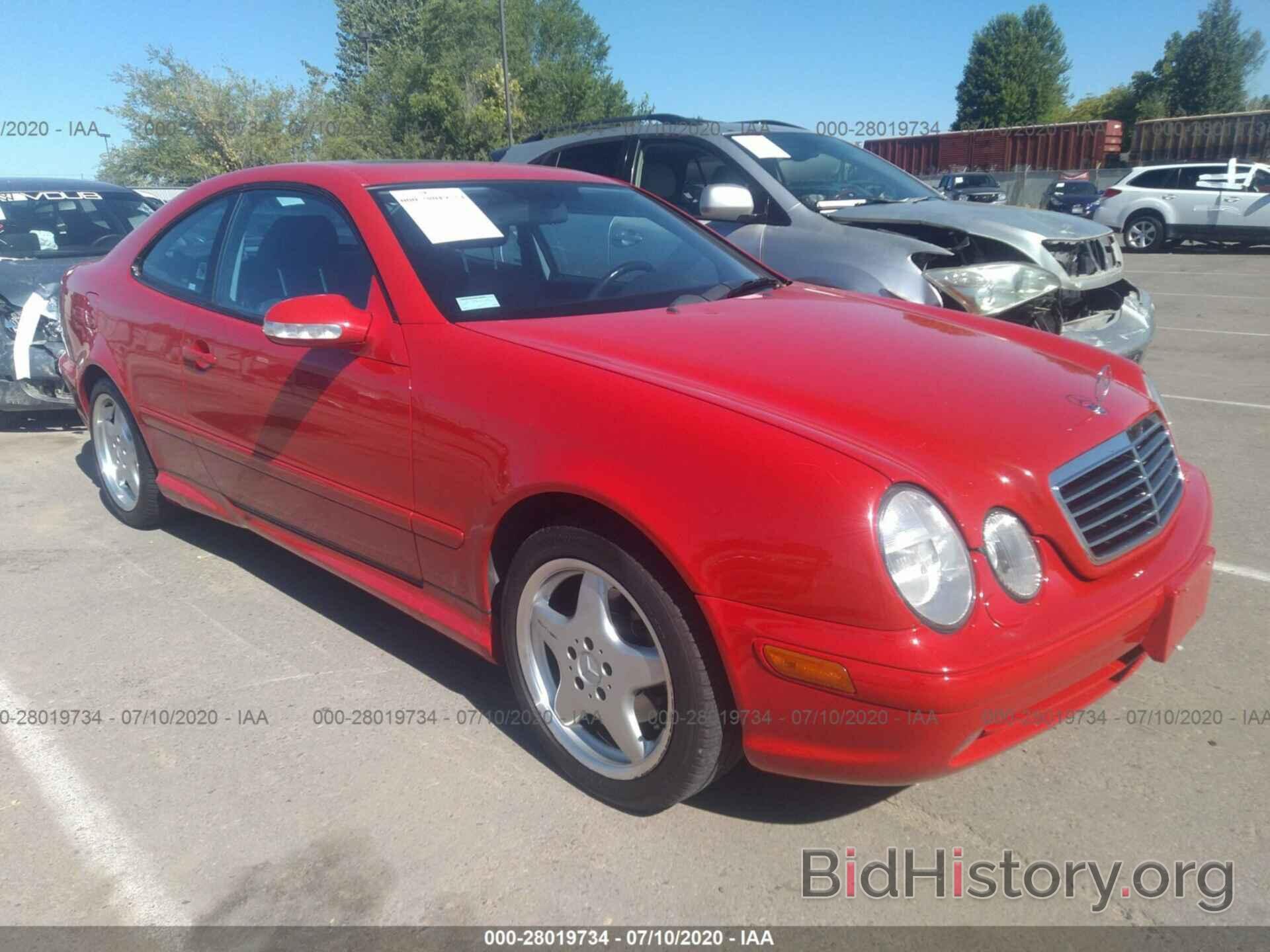 Photo WDBLJ70G31F182628 - MERCEDES-BENZ CLK 2001