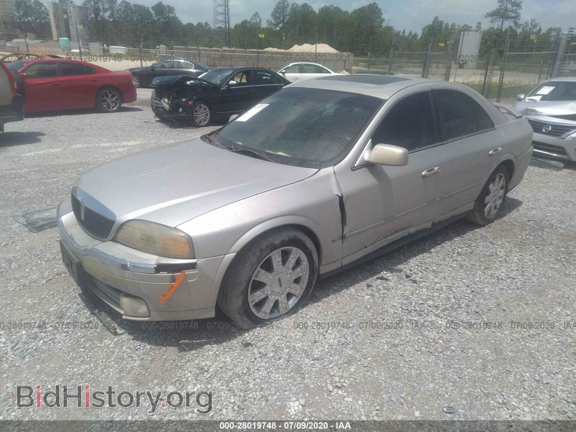 2002 LINCOLN LS - VIN: 1LNHM87A32Y702673 - Photo 2