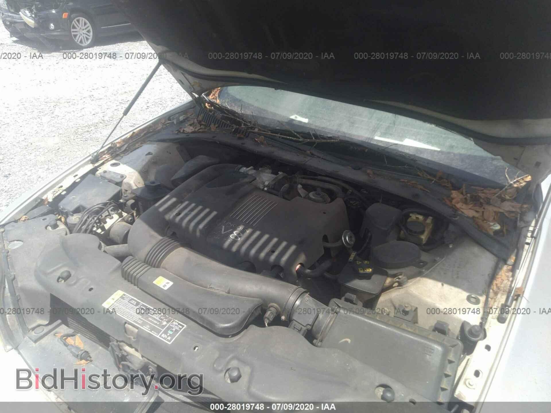 2002 LINCOLN LS - VIN: 1LNHM87A32Y702673 - Photo 10