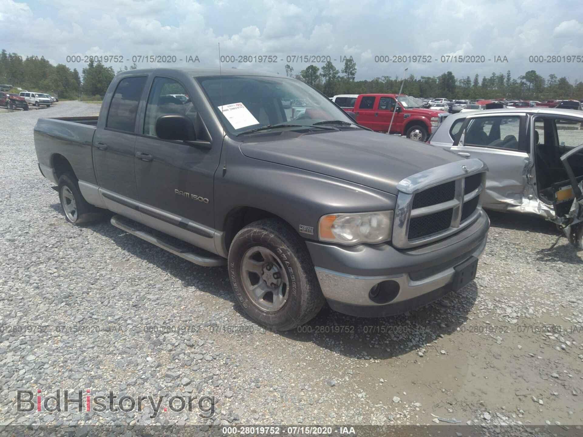 Фотография 1D7HA18D55S190117 - DODGE RAM 1500 2005