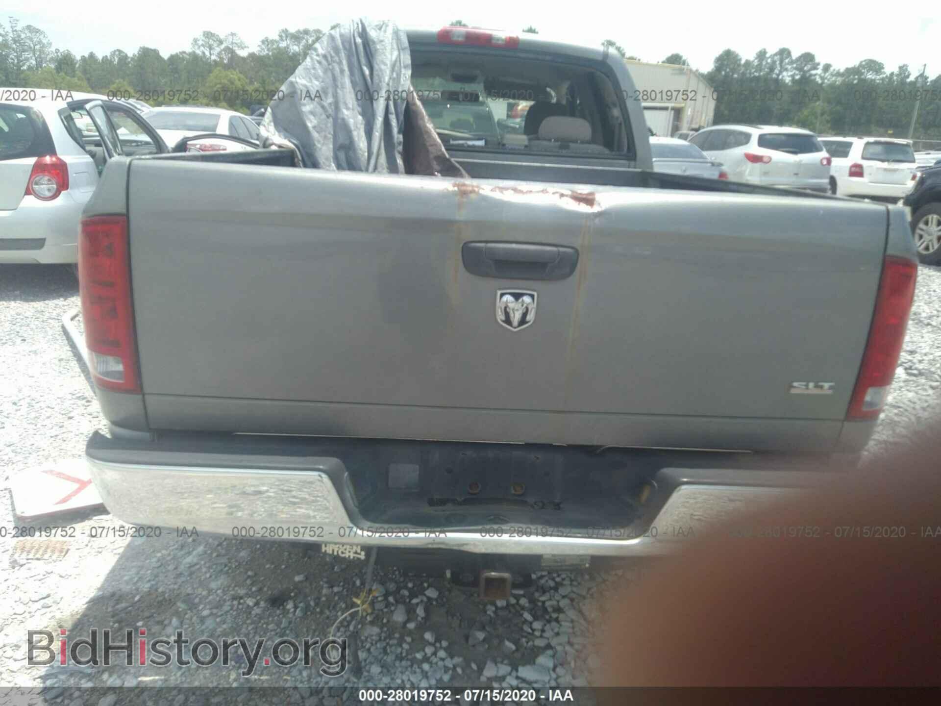 2005 DODGE RAM 1500 - VIN: 1D7HA18D55S190117 - Фото 8