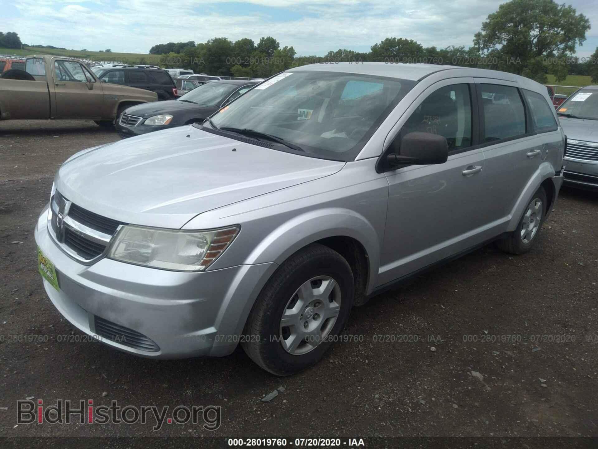2010 DODGE JOURNEY - VIN: 3D4PG4FBXAT183330 - Фото 2