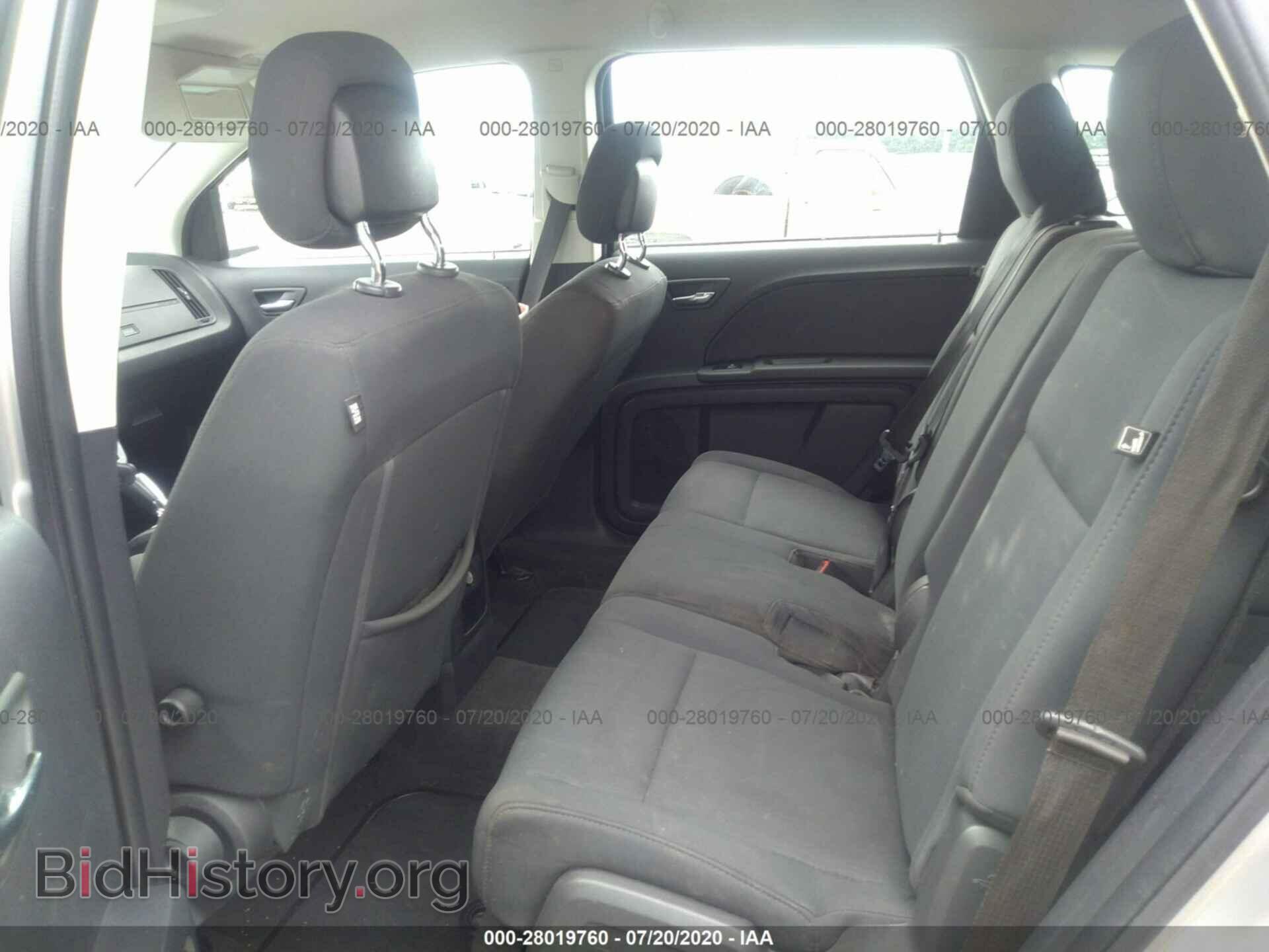 2010 DODGE JOURNEY - VIN: 3D4PG4FBXAT183330 - Фото 8