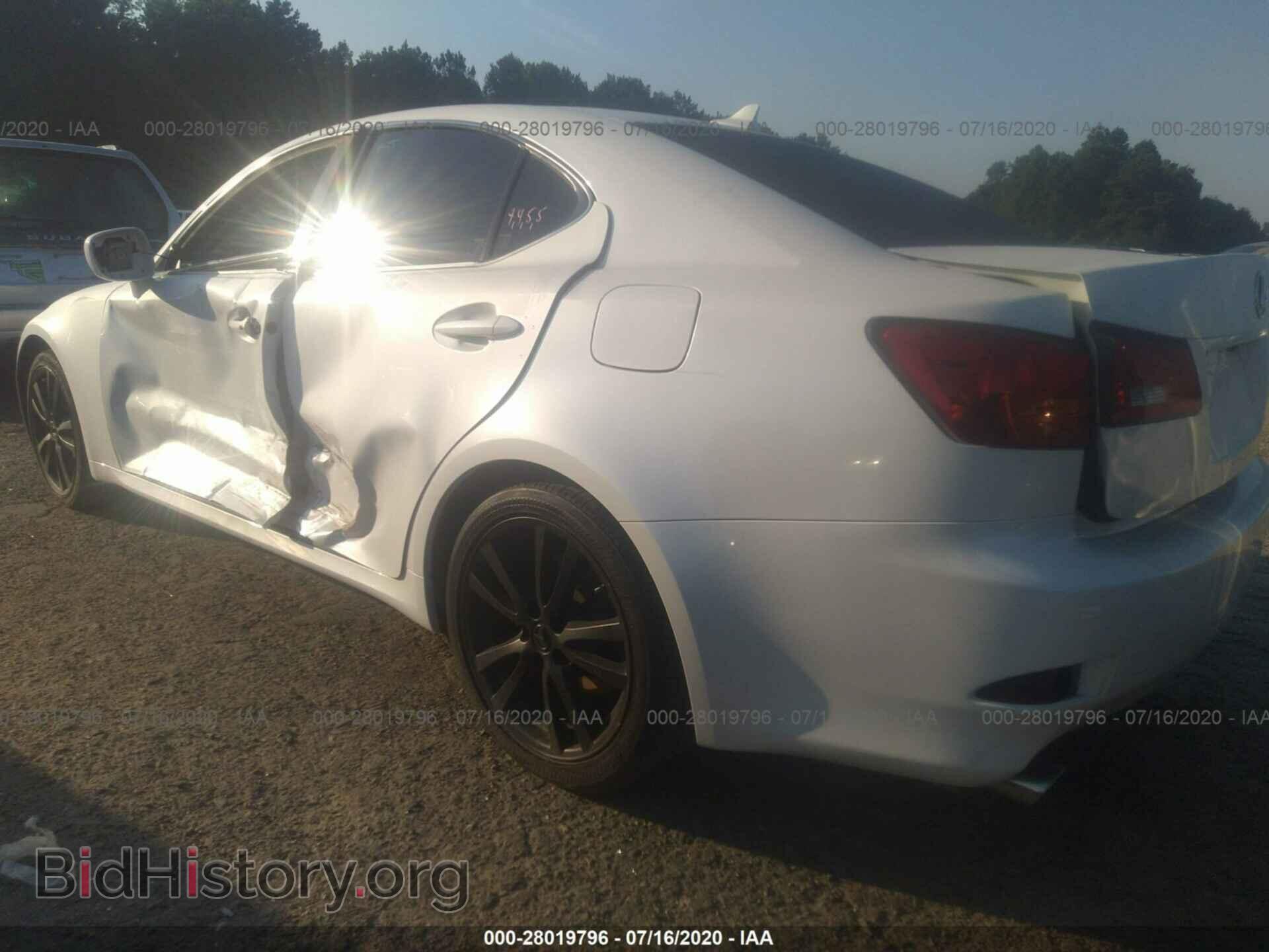 2007 LEXUS IS 350 - VIN: JTHBE262472010428 - Фото 3