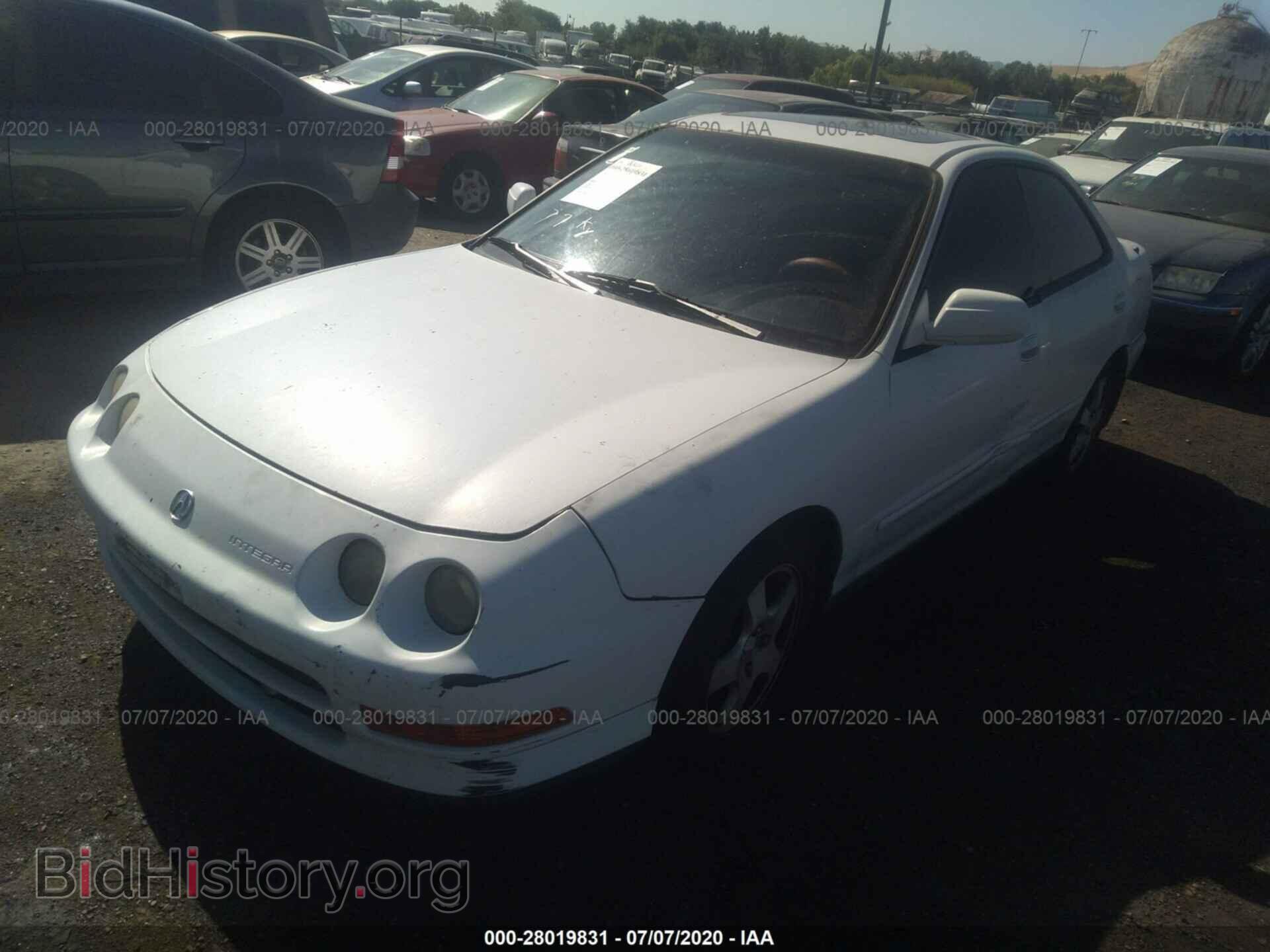 1997 ACURA INTEGRA - VIN: JH4DB7650VS006186 - Фото 2