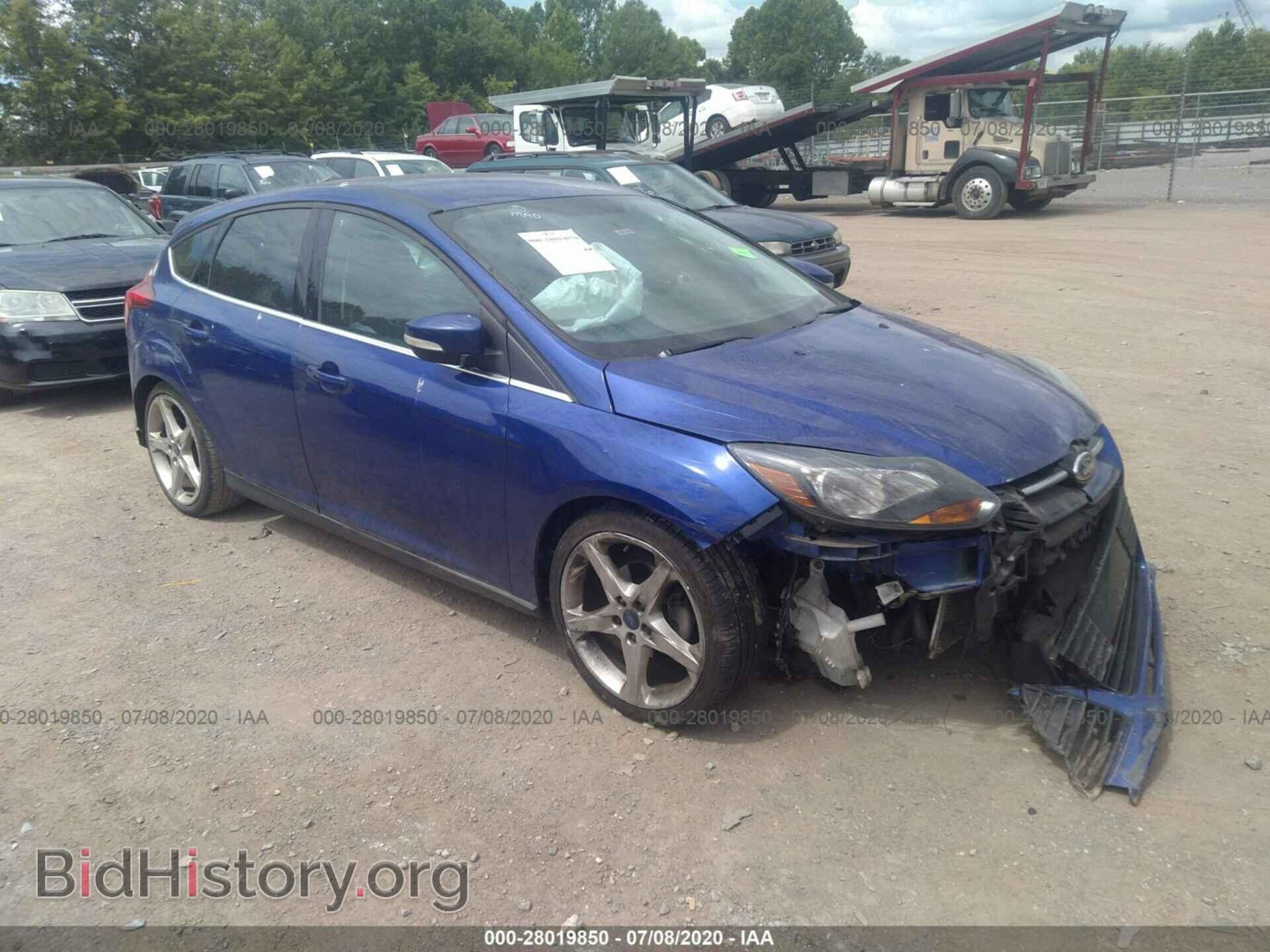 Photo 1FADP3N28DL155270 - FORD FOCUS 2013