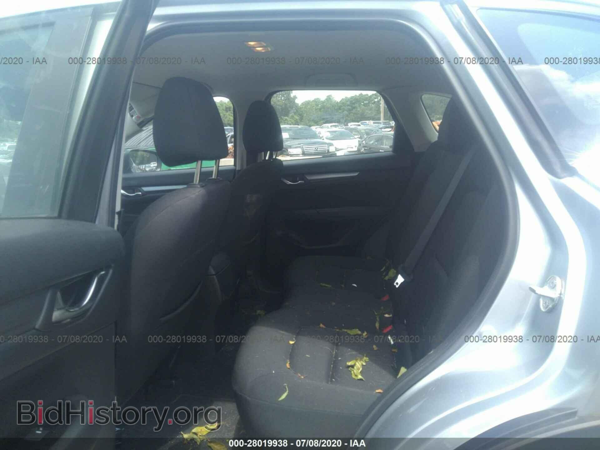 2018 MAZDA CX-5 - VIN: JM3KFBBM3J0347298 - Фото 8