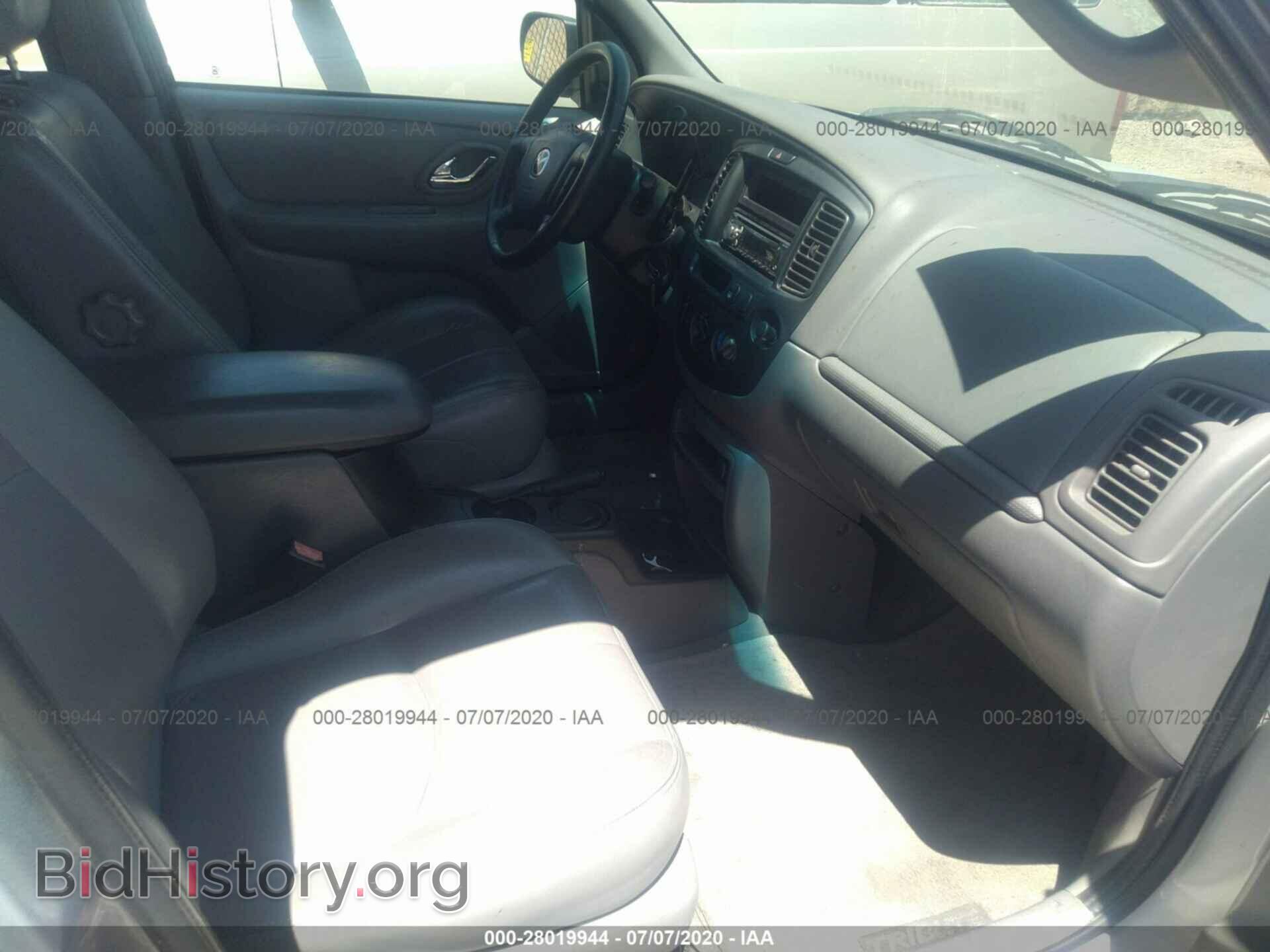 2002 MAZDA TRIBUTE - VIN: 4F2YU09122KM47150 - Photo 5