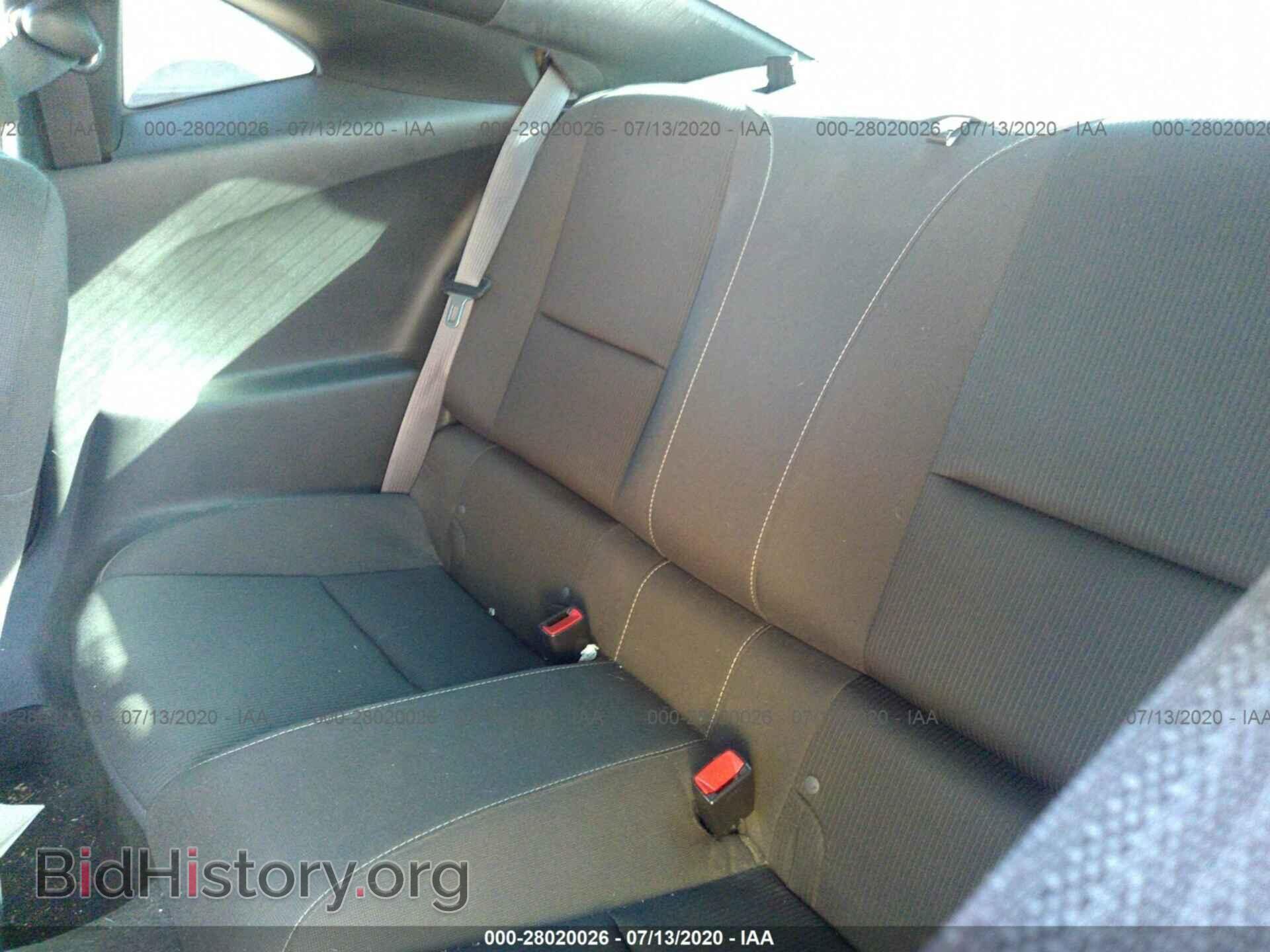 2014 CHEVROLET CAMARO - VIN: 2G1FB1E38E9122768 - Фото 8