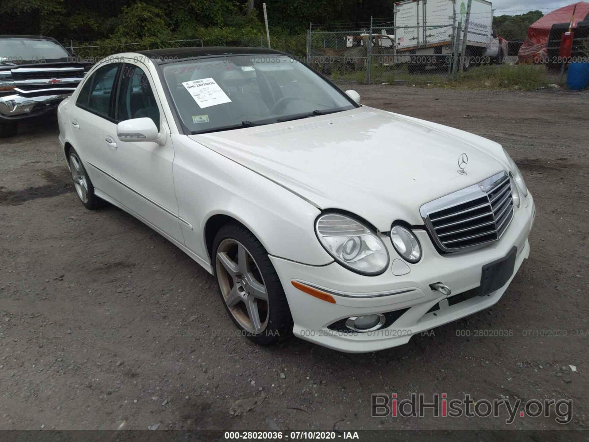 Photo WDBUF87X99B377234 - MERCEDES-BENZ E 2009