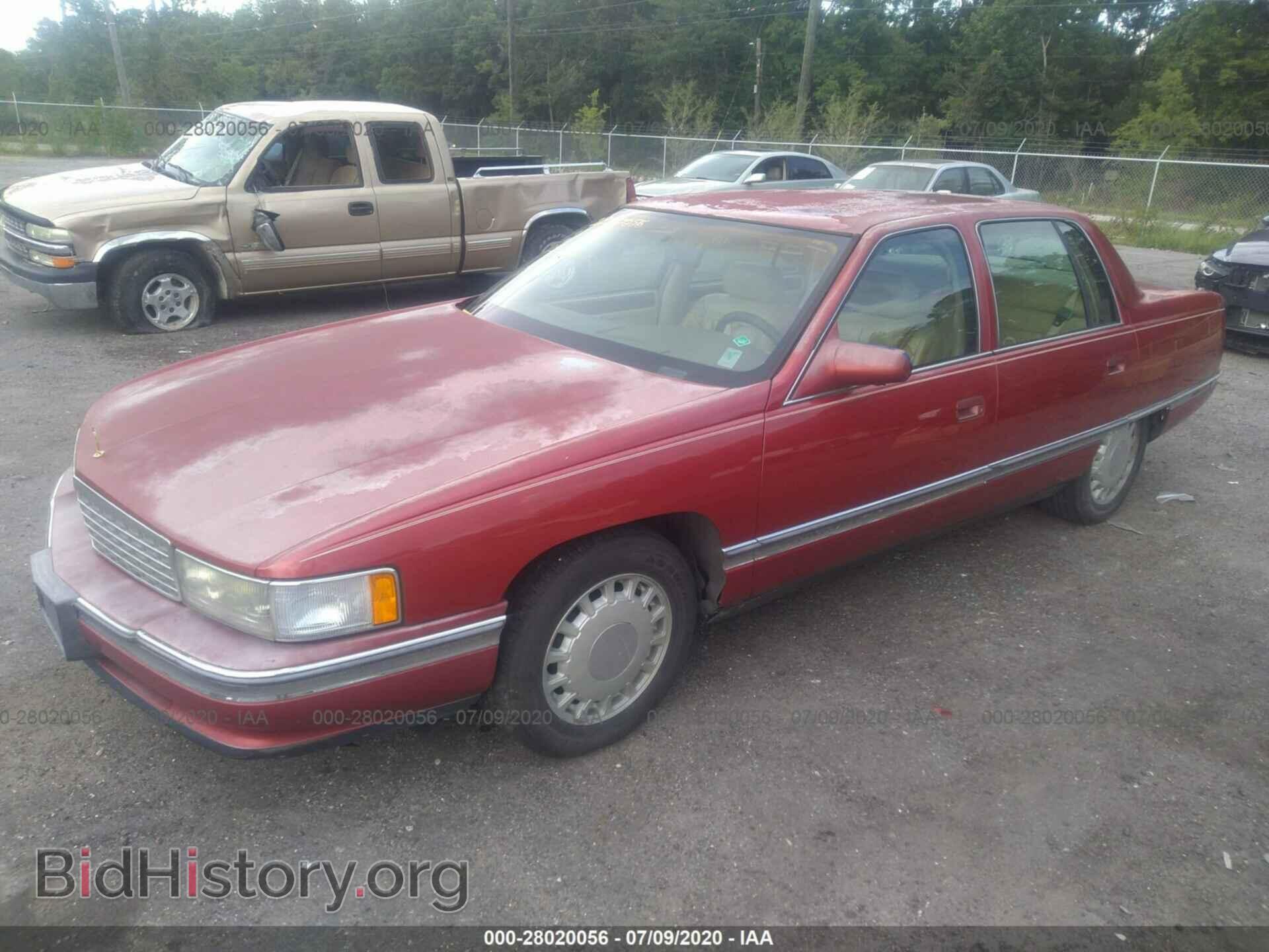 1996 CADILLAC DEVILLE - VIN: 1G6KD52Y1TU249503 - Photo 2
