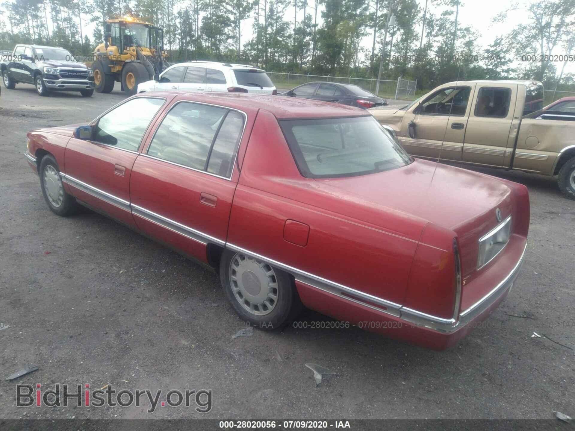 1996 CADILLAC DEVILLE - VIN: 1G6KD52Y1TU249503 - Photo 3