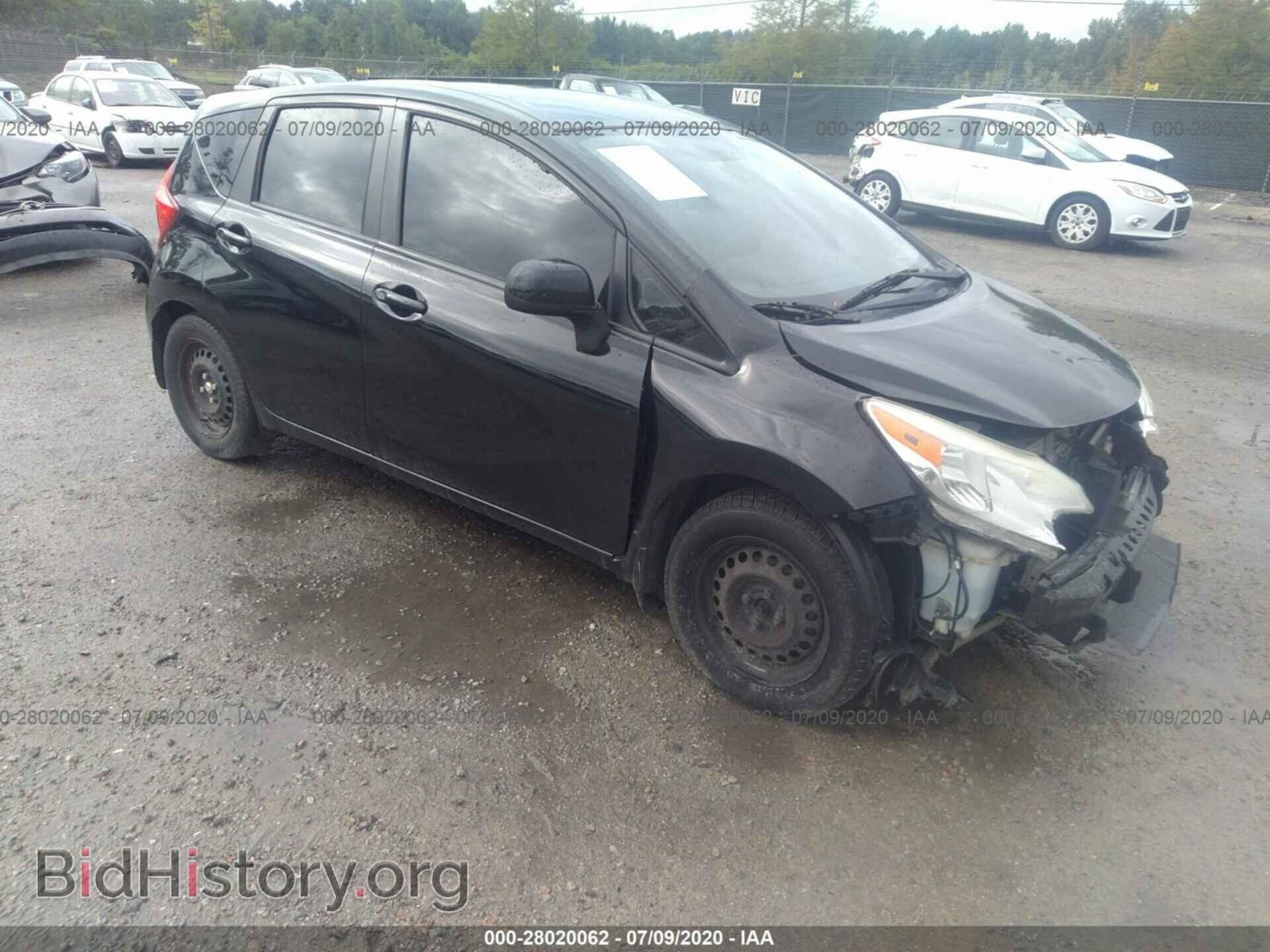Фотография 3N1CE2CP0EL388007 - NISSAN VERSA NOTE 2014