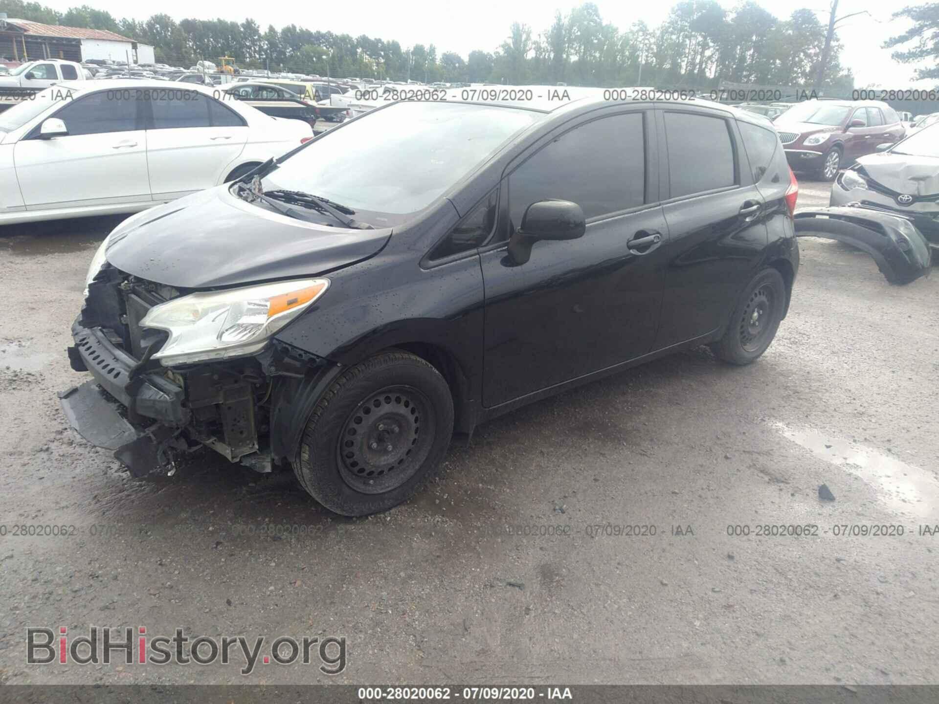 2014 NISSAN VERSA NOTE - VIN: 3N1CE2CP0EL388007 - Фото 2
