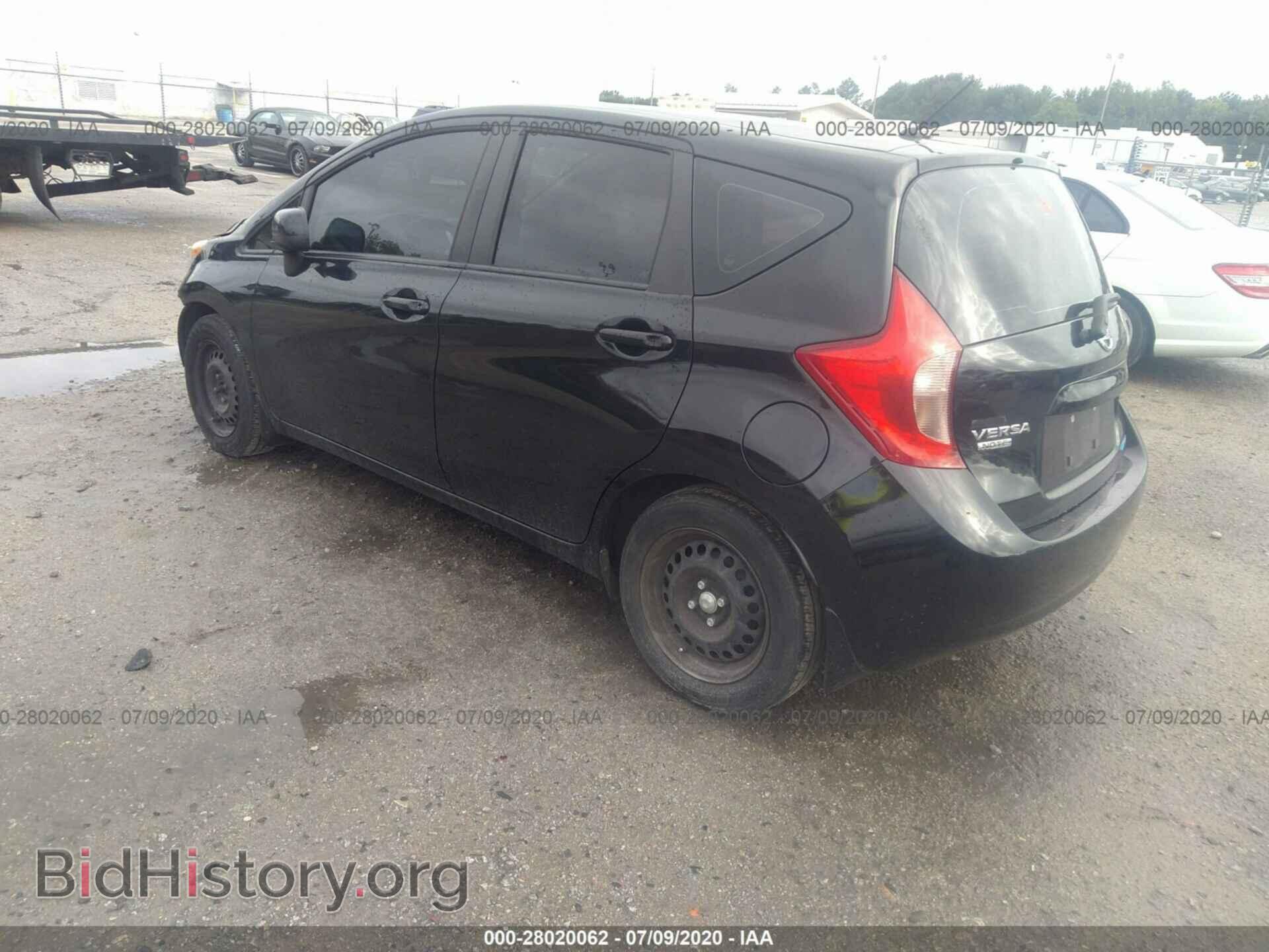 2014 NISSAN VERSA NOTE - VIN: 3N1CE2CP0EL388007 - Фото 3